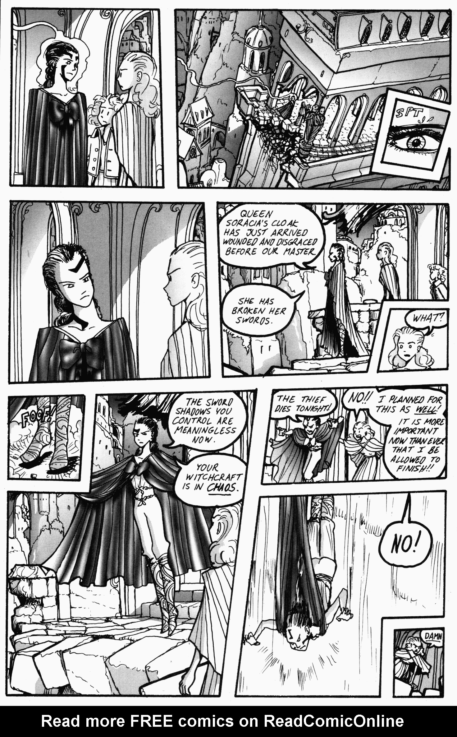 Read online Thieves & Kings comic -  Issue #36 - 6