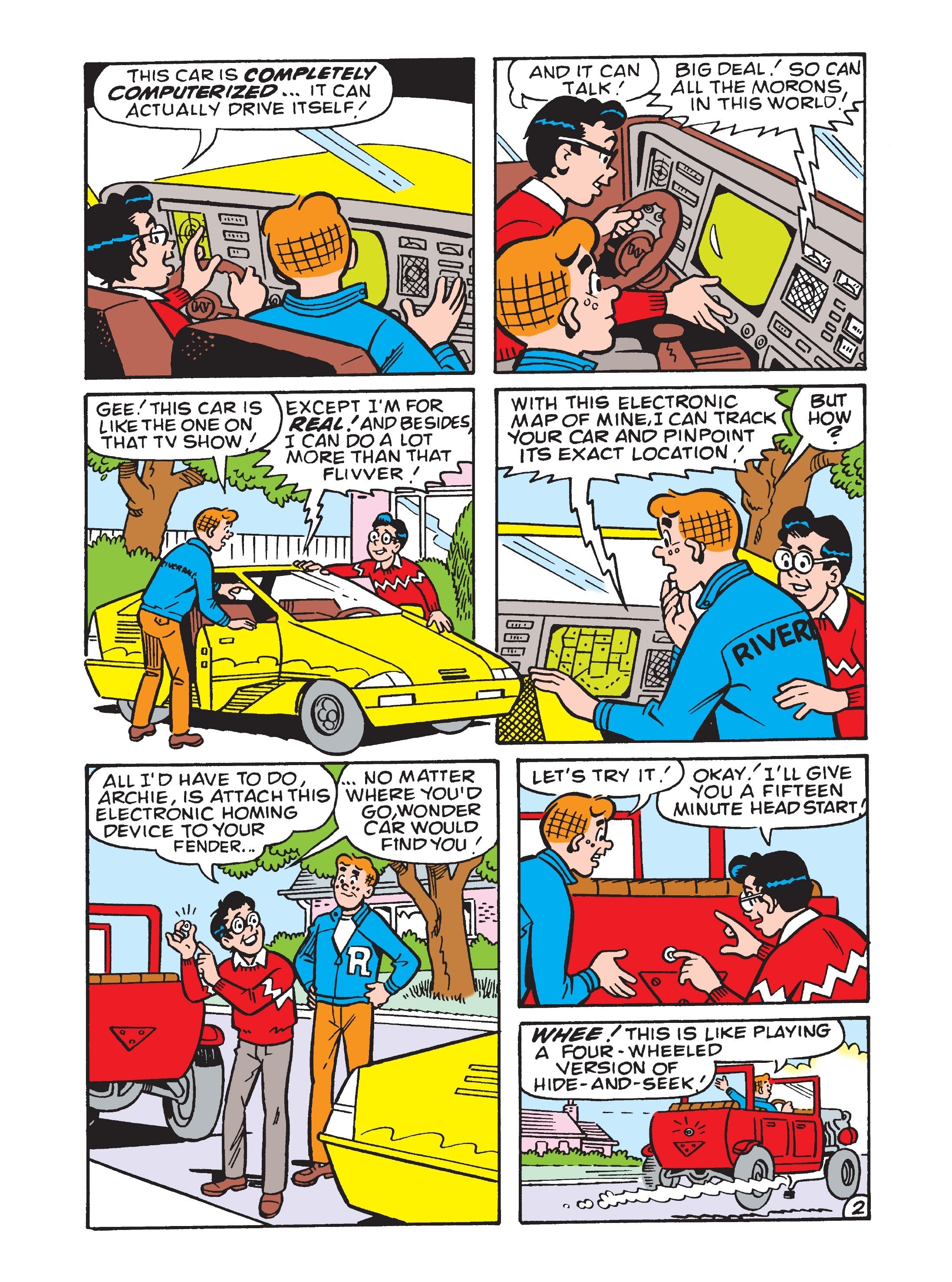 Read online Archie & Friends Double Digest comic -  Issue #30 - 75