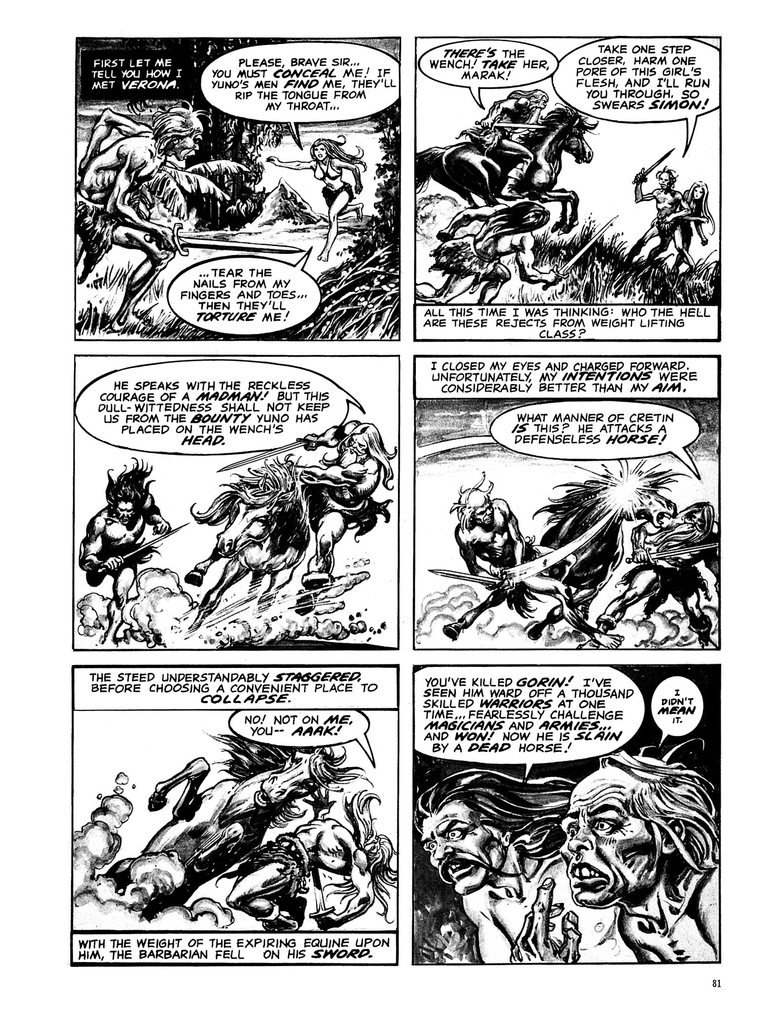 Read online Creepy Archives comic -  Issue # TPB 27 (Part 1) - 80