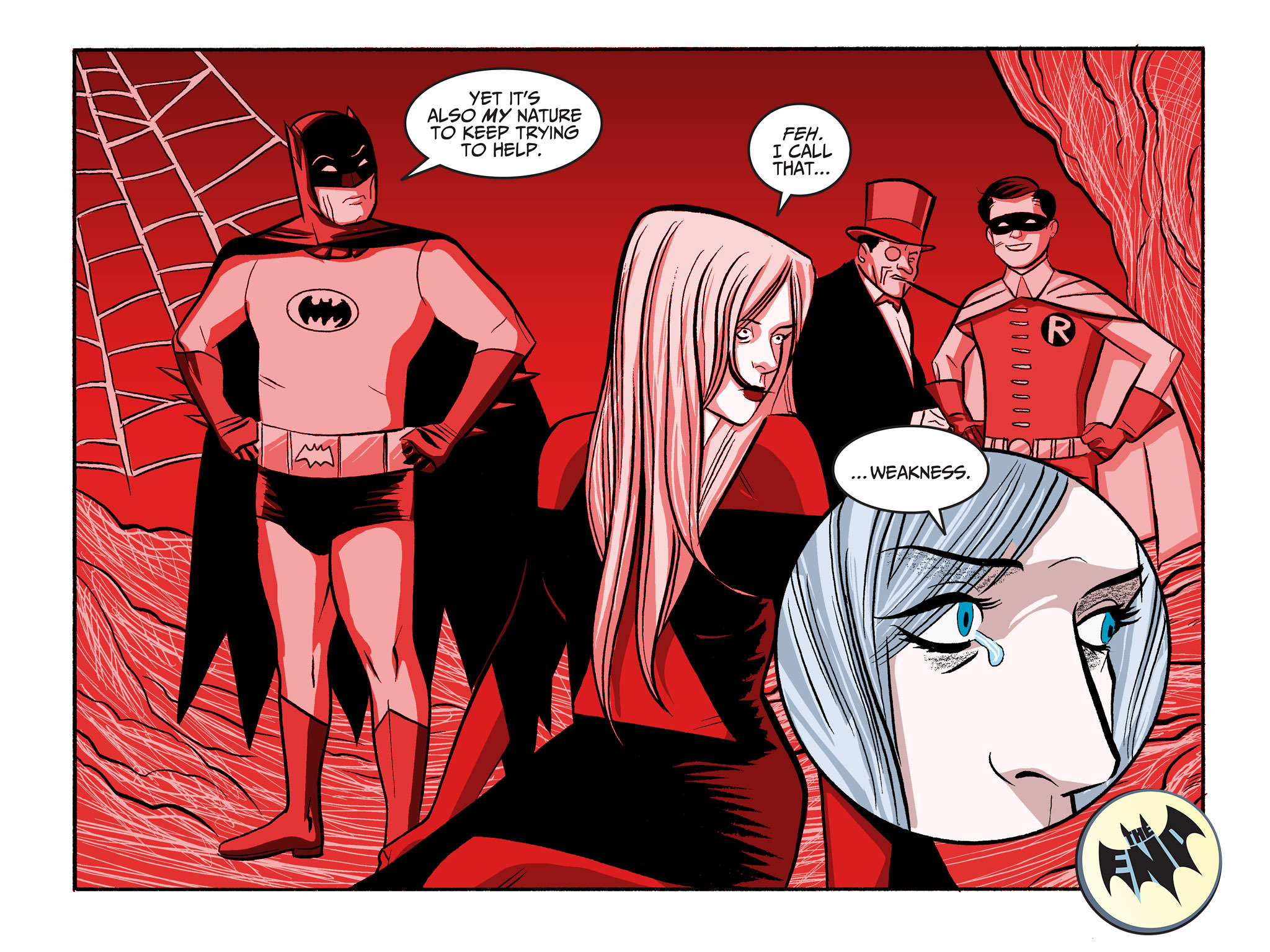 Read online Batman '66 [I] comic -  Issue #43 - 103