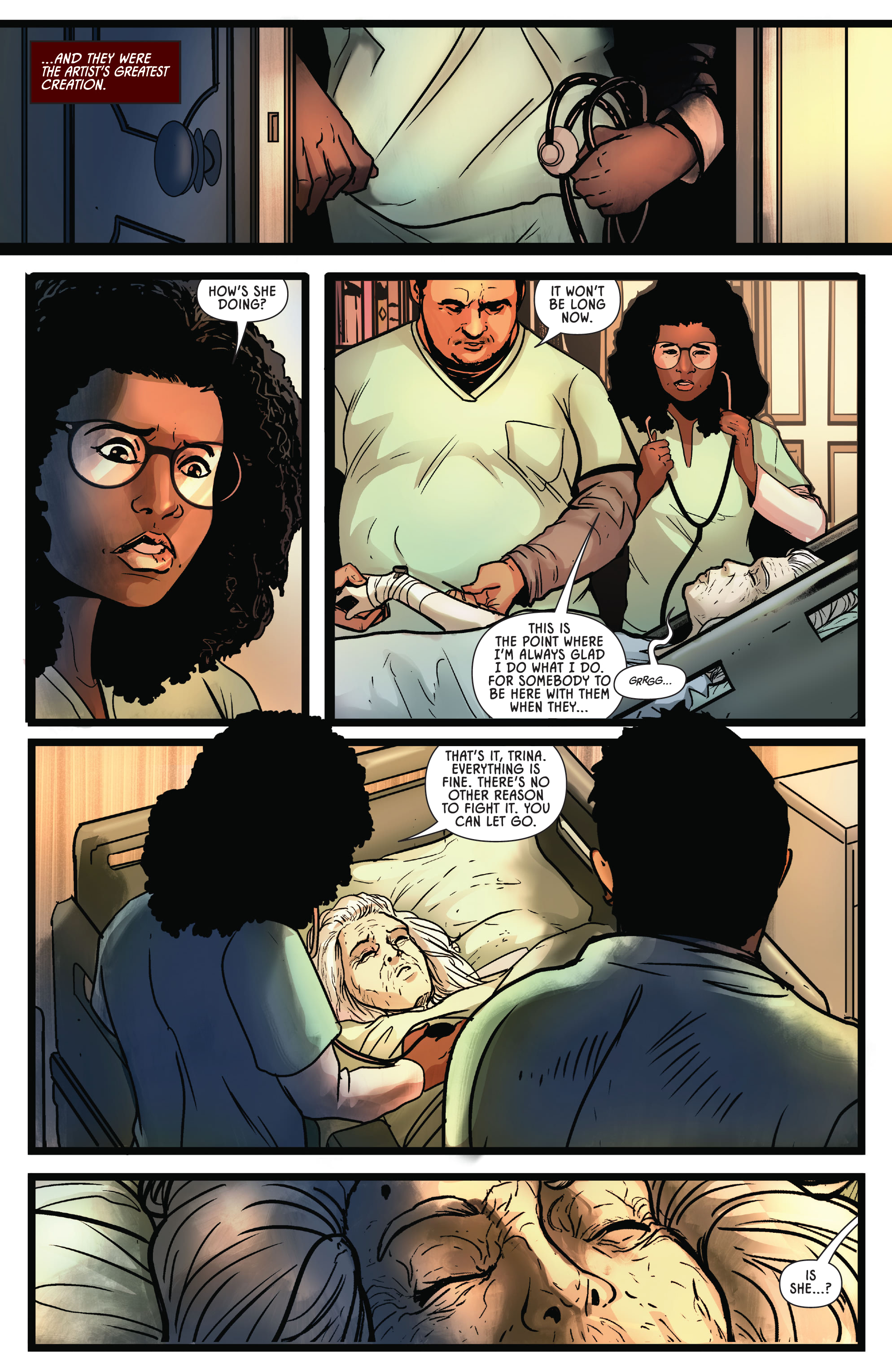 Read online Vampiverse comic -  Issue #6 - 17