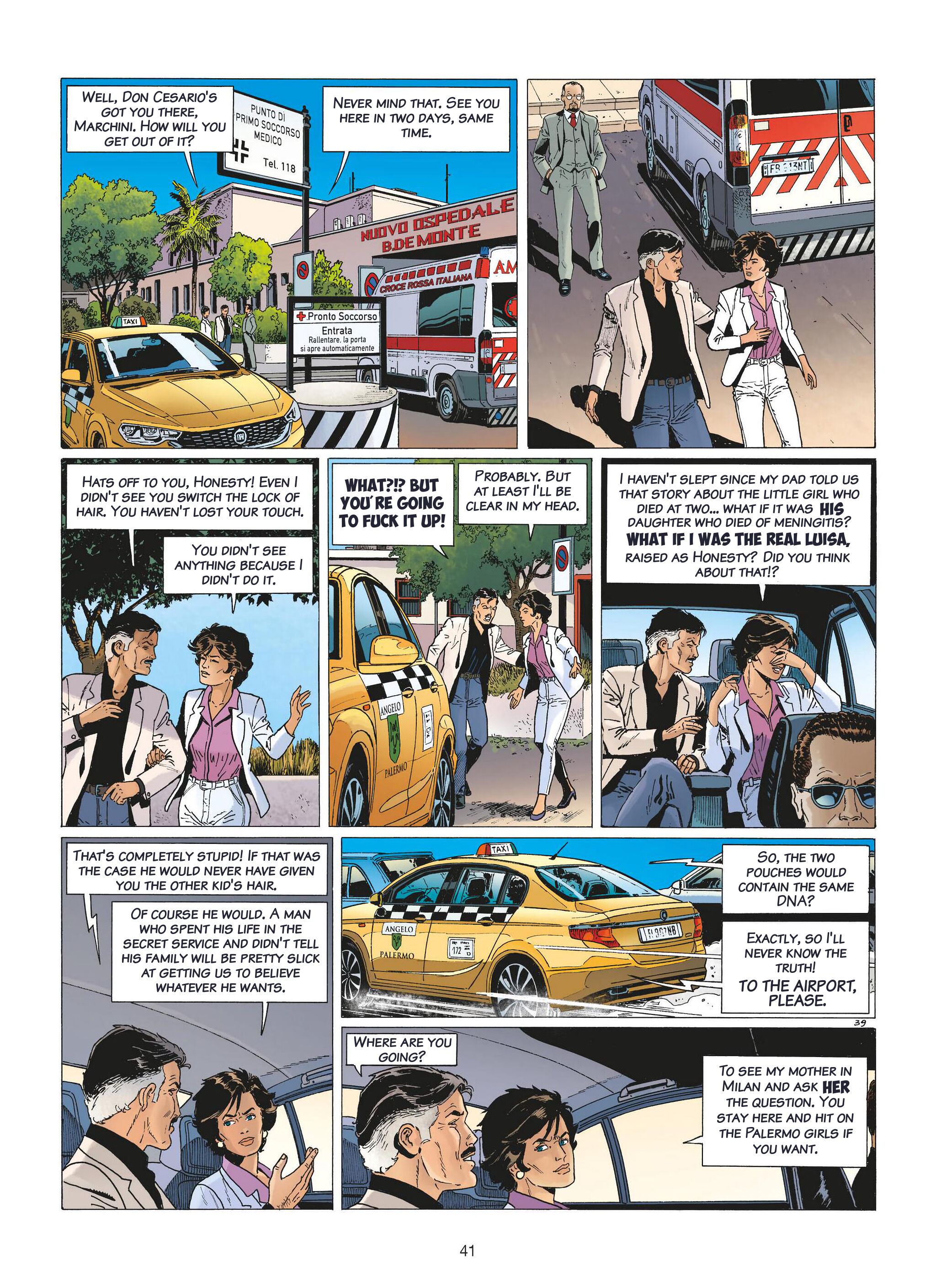 Read online Wayne Shelton comic -  Issue #13 - 41