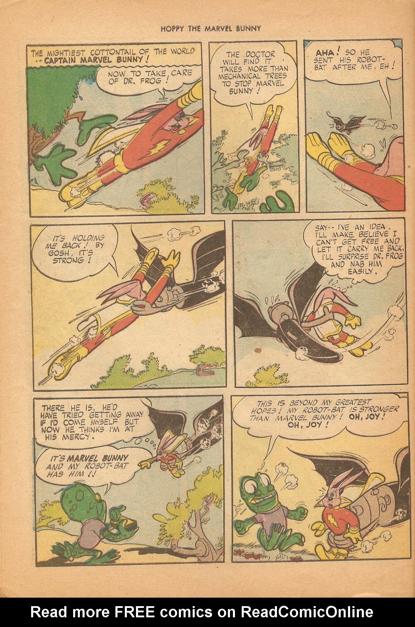 Read online Hoppy The Marvel Bunny comic -  Issue #9 - 46