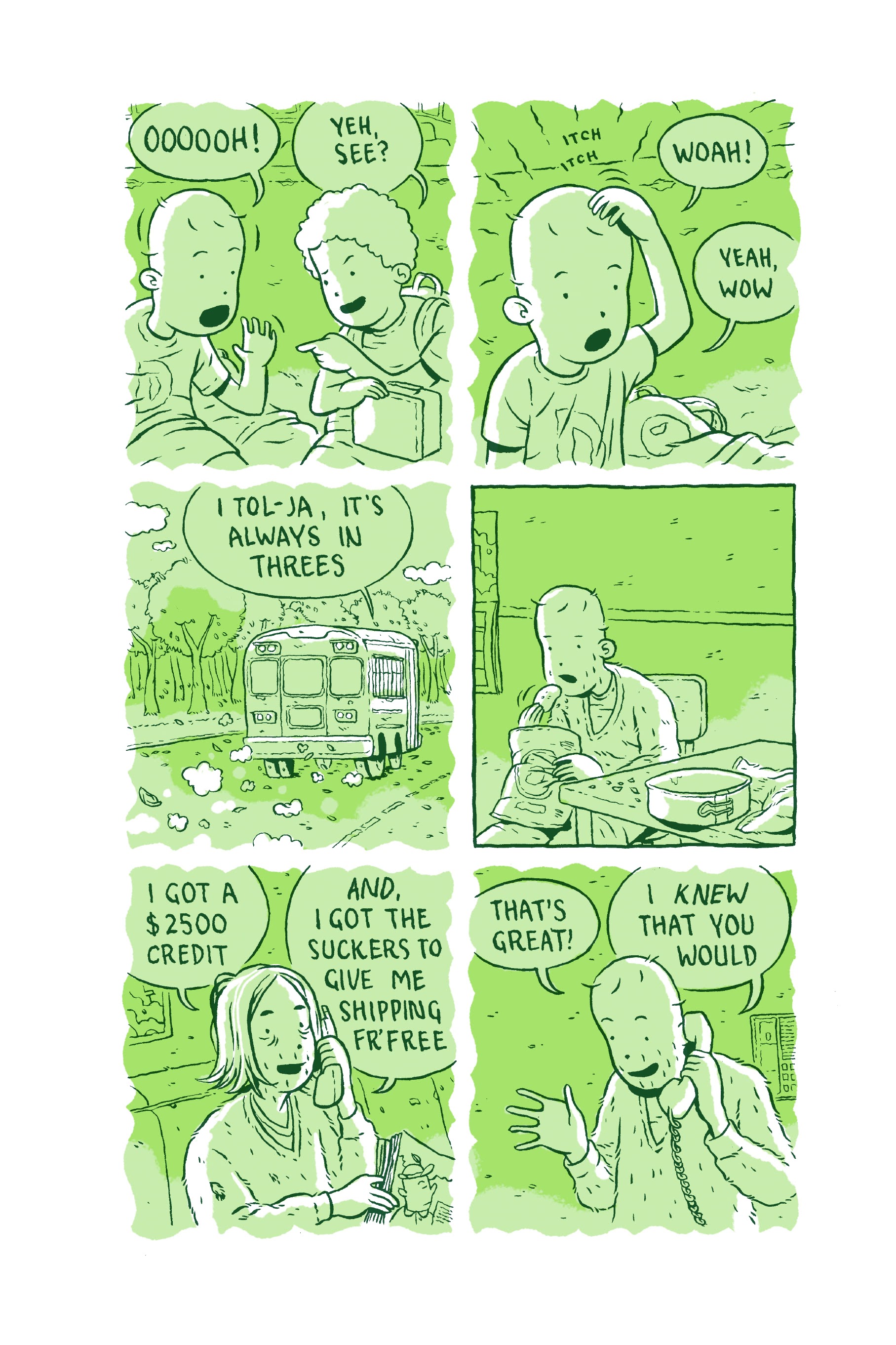 Read online Keeping Two comic -  Issue # TPB (Part 1) - 83