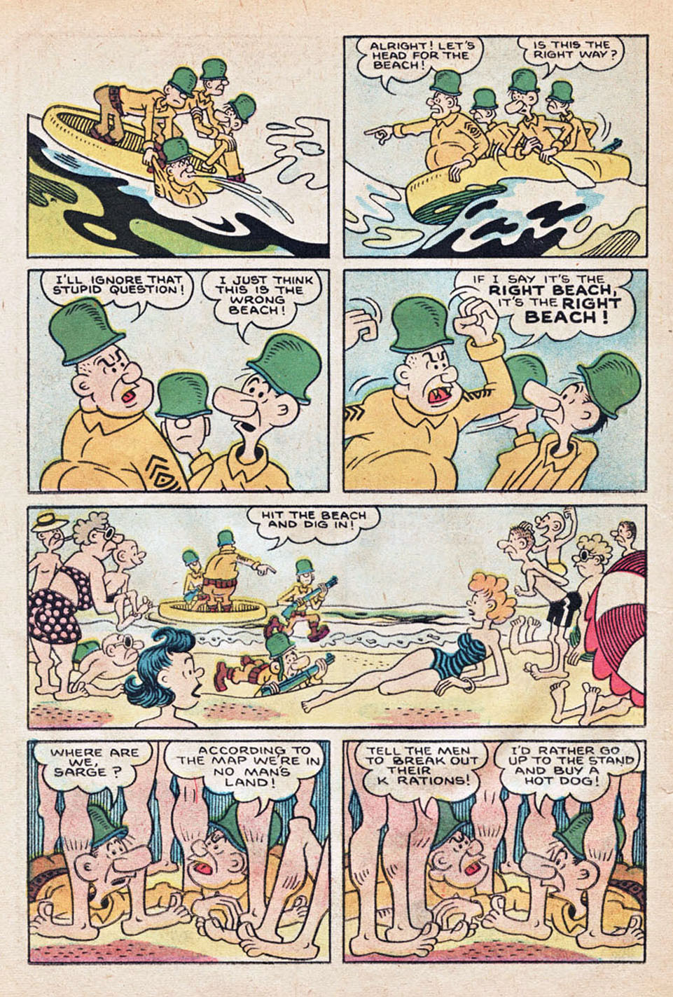 Read online Sad Sack comic -  Issue #59 - 14