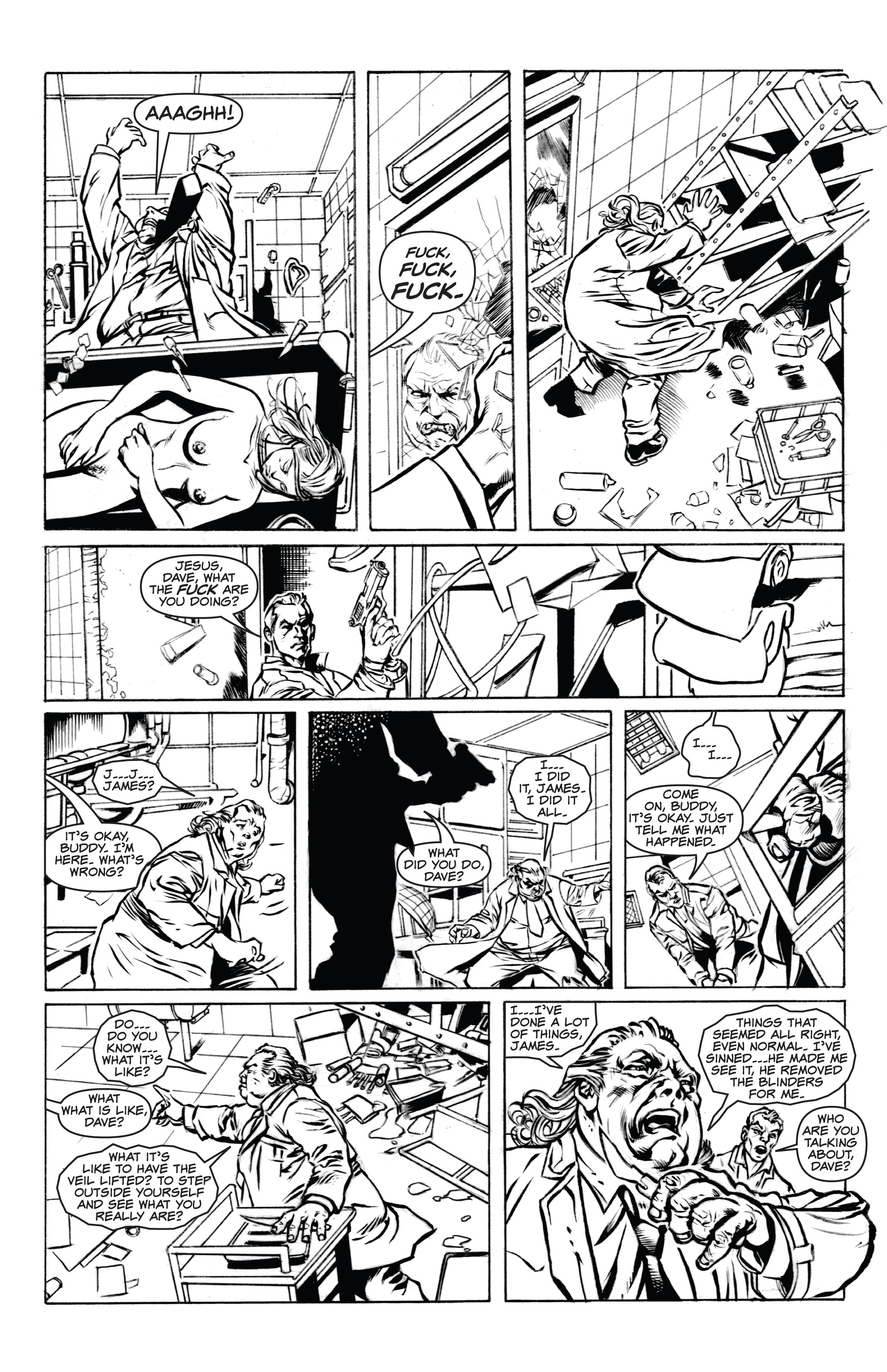Read online Man of God comic -  Issue #1 - 25