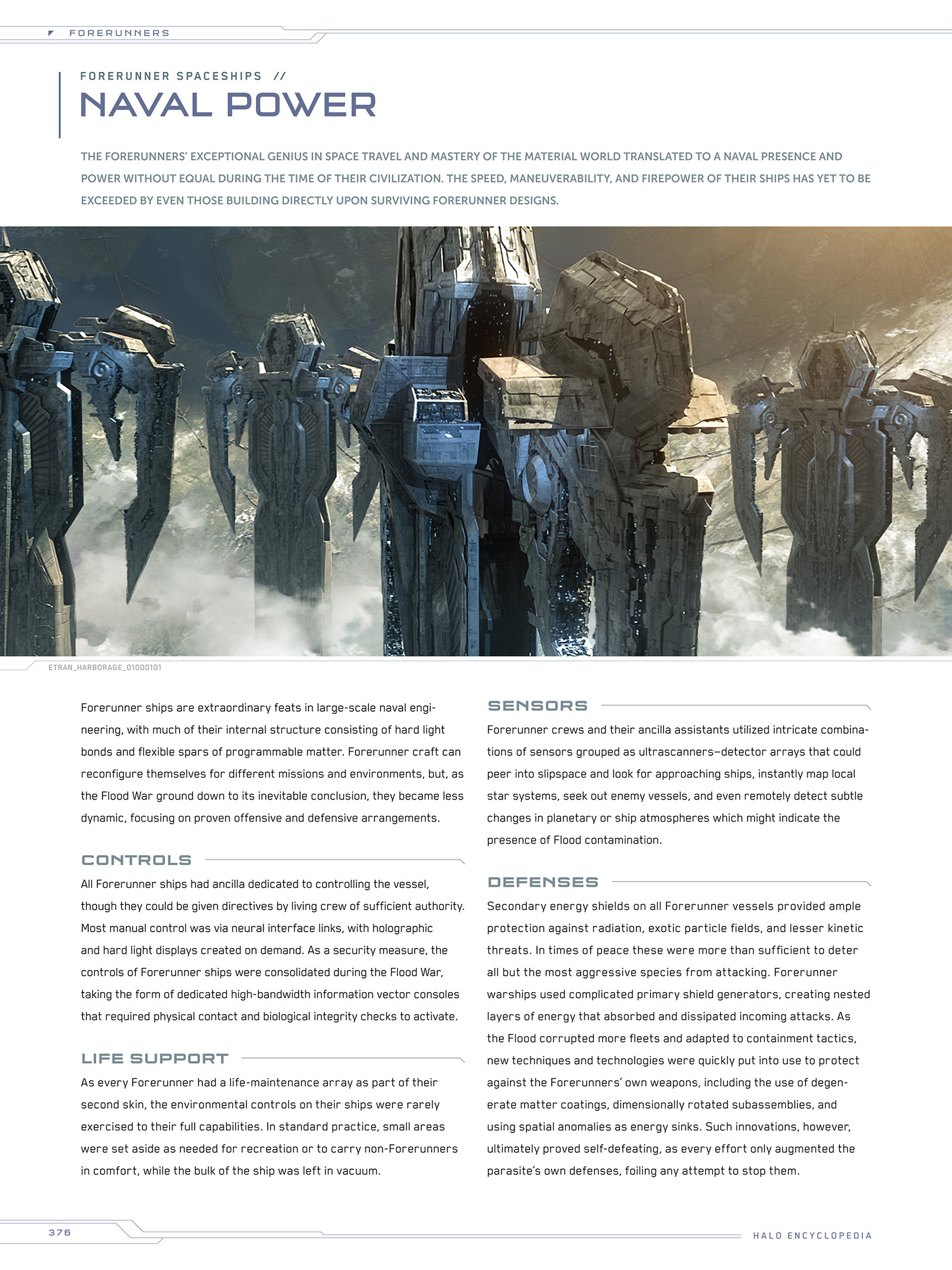 Read online Halo Encyclopedia comic -  Issue # TPB (Part 4) - 71