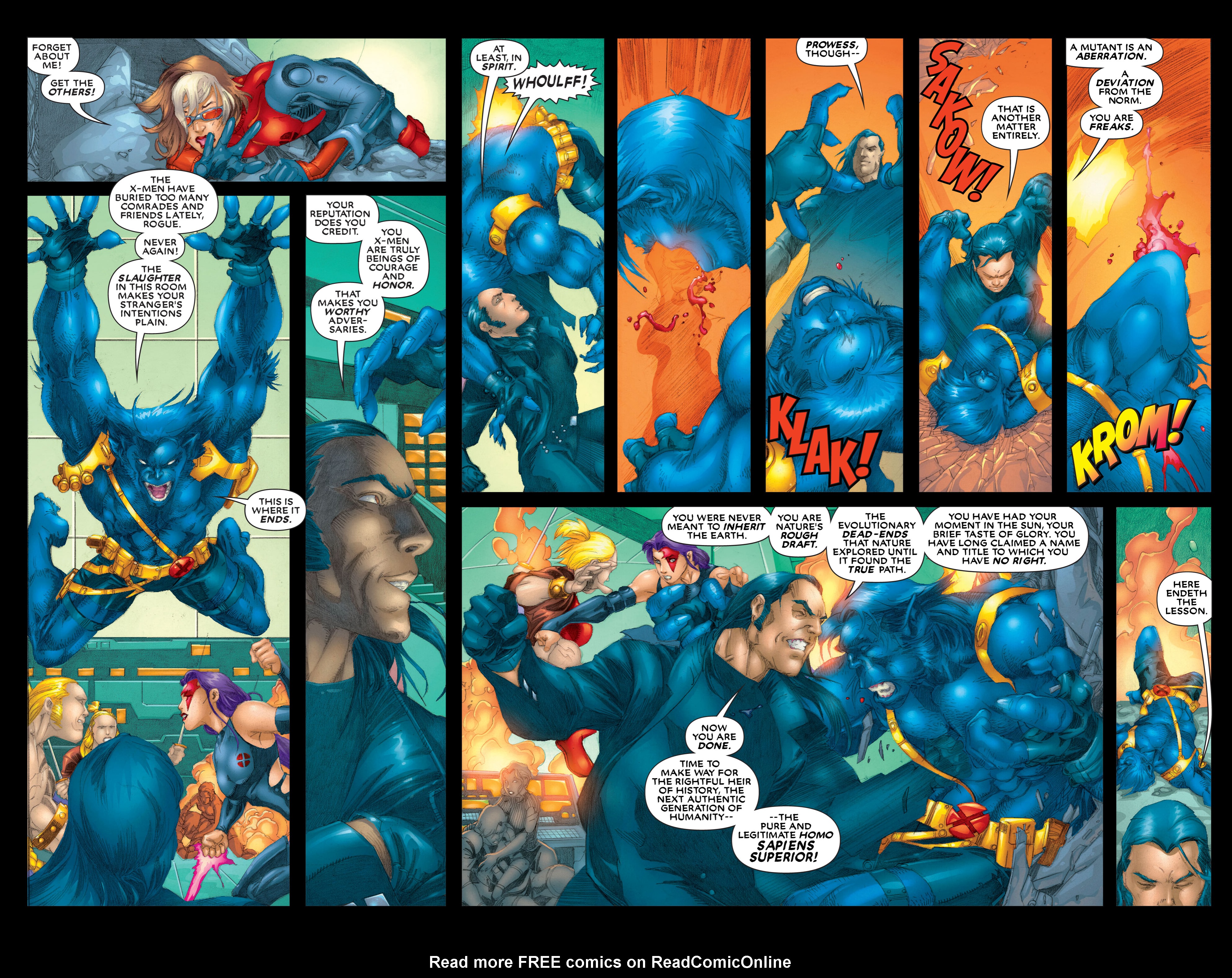Read online X-Treme X-Men by Chris Claremont Omnibus comic -  Issue # TPB (Part 2) - 2