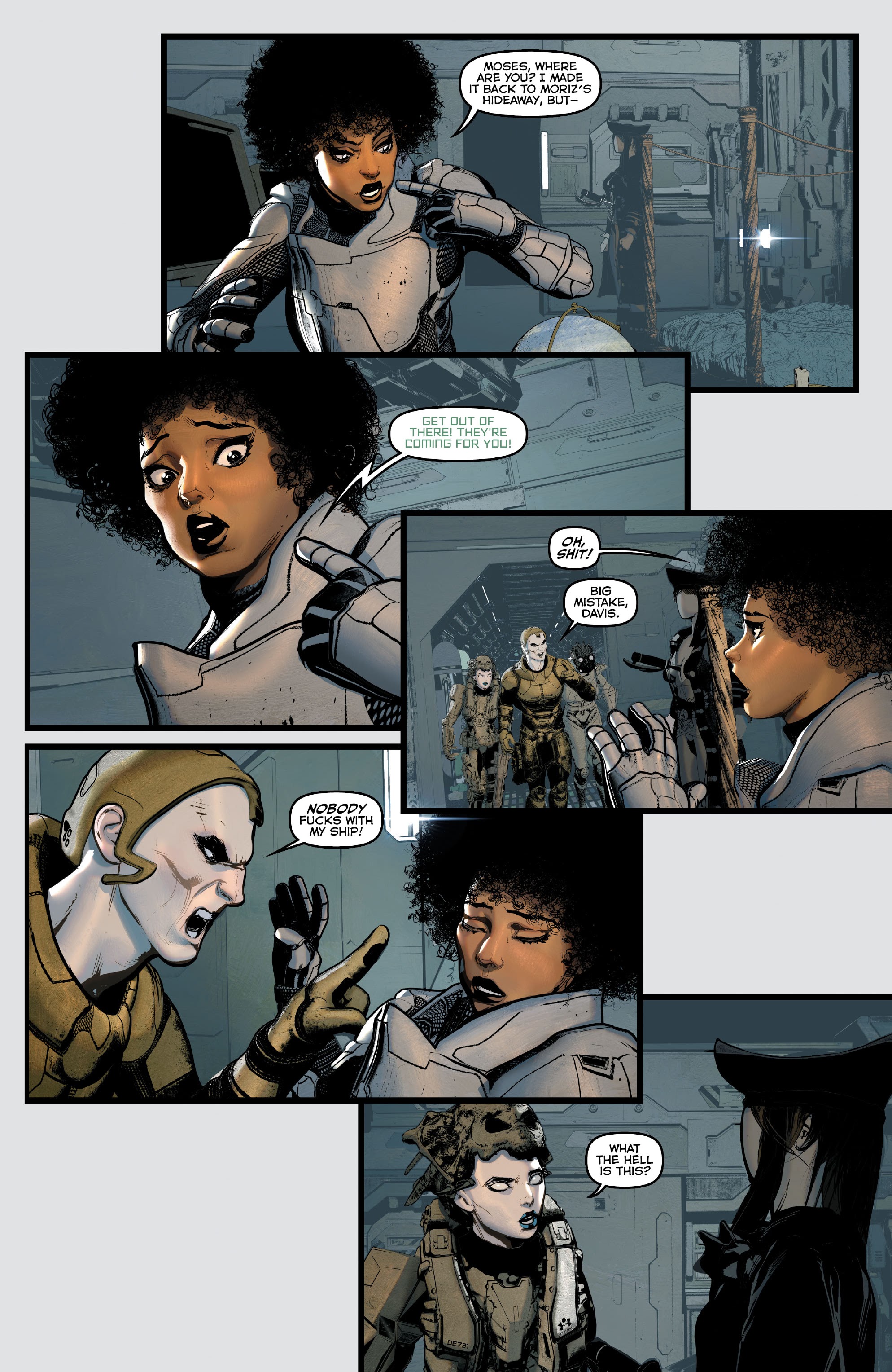 Read online Jules Verne's: Lighthouse comic -  Issue #4 - 19