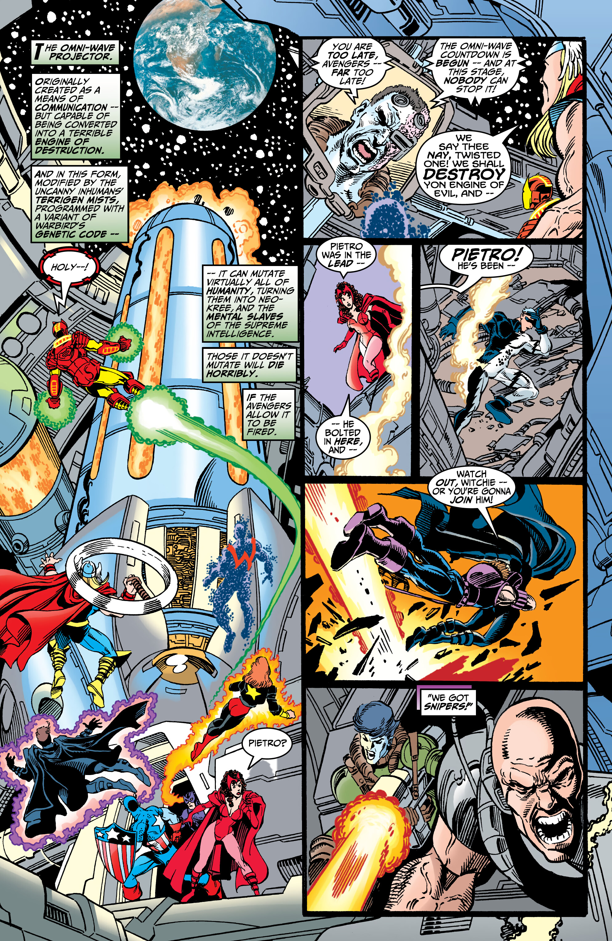 Read online Avengers By Kurt Busiek & George Perez Omnibus comic -  Issue # TPB (Part 3) - 41
