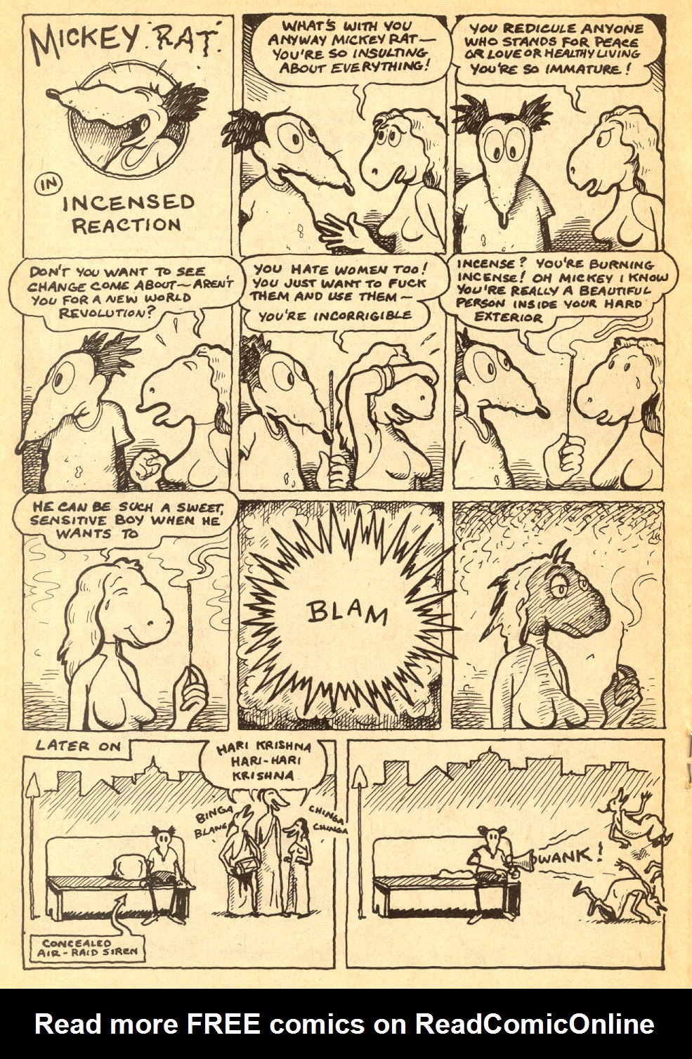 Read online Mickey Rat comic -  Issue #2 - 19
