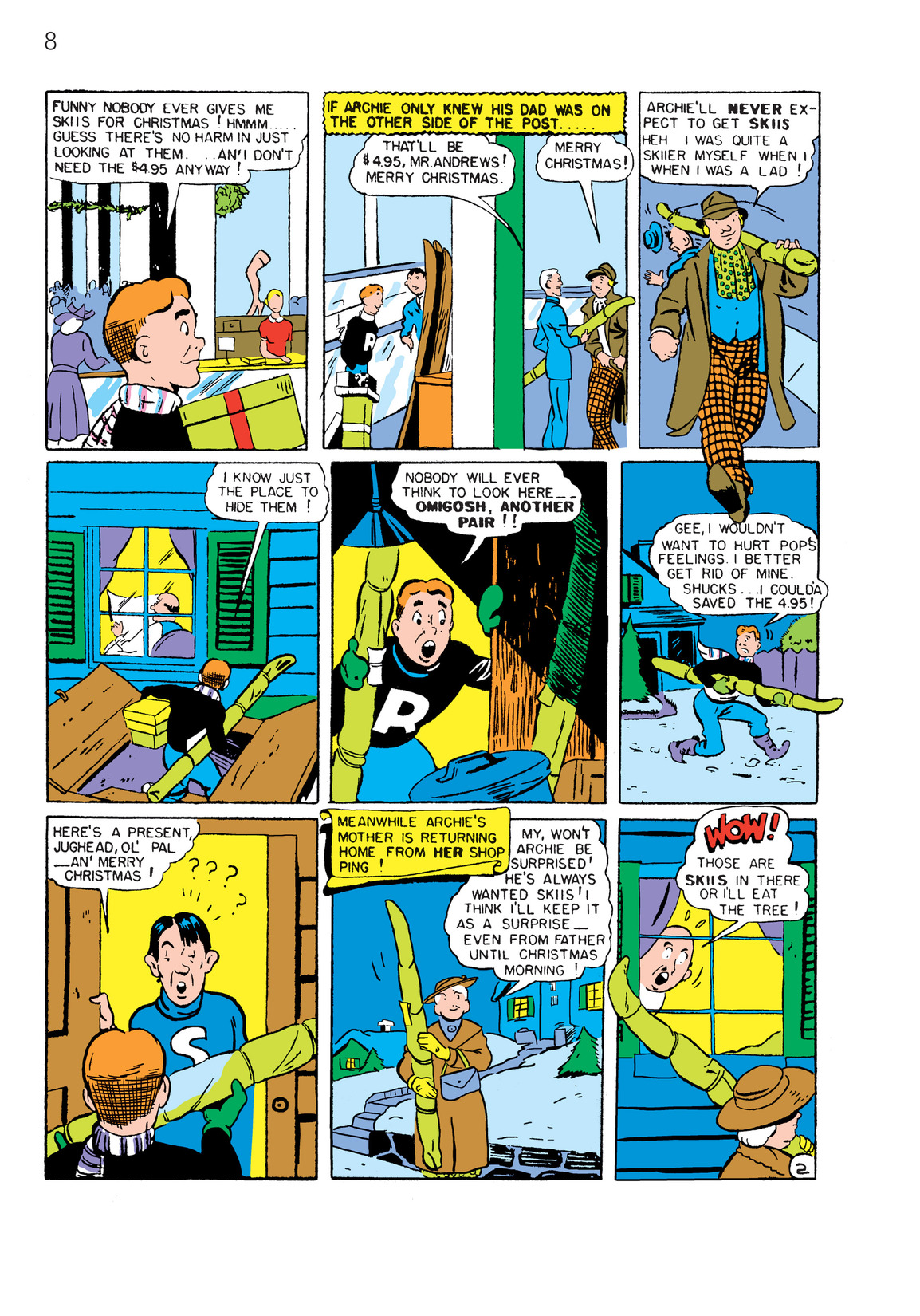 Read online Archie's Favorite Christmas Comics comic -  Issue # TPB (Part 1) - 9