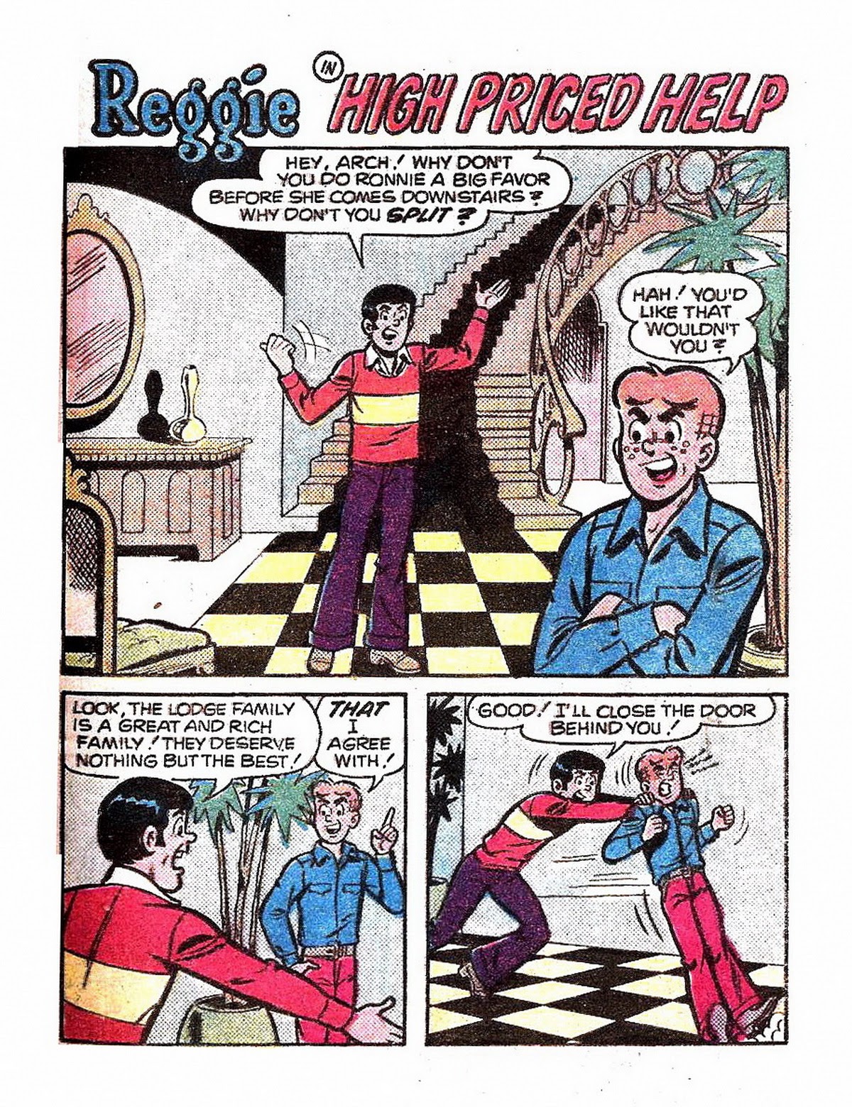 Read online Archie's Double Digest Magazine comic -  Issue #15 - 224