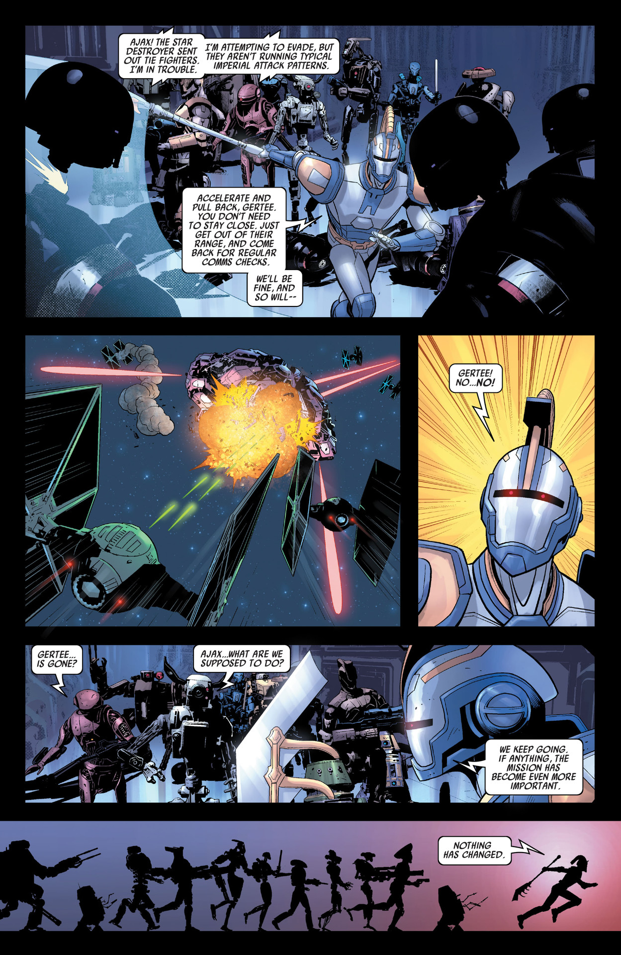 Read online Star Wars: Dark Droids comic -  Issue #3 - 16