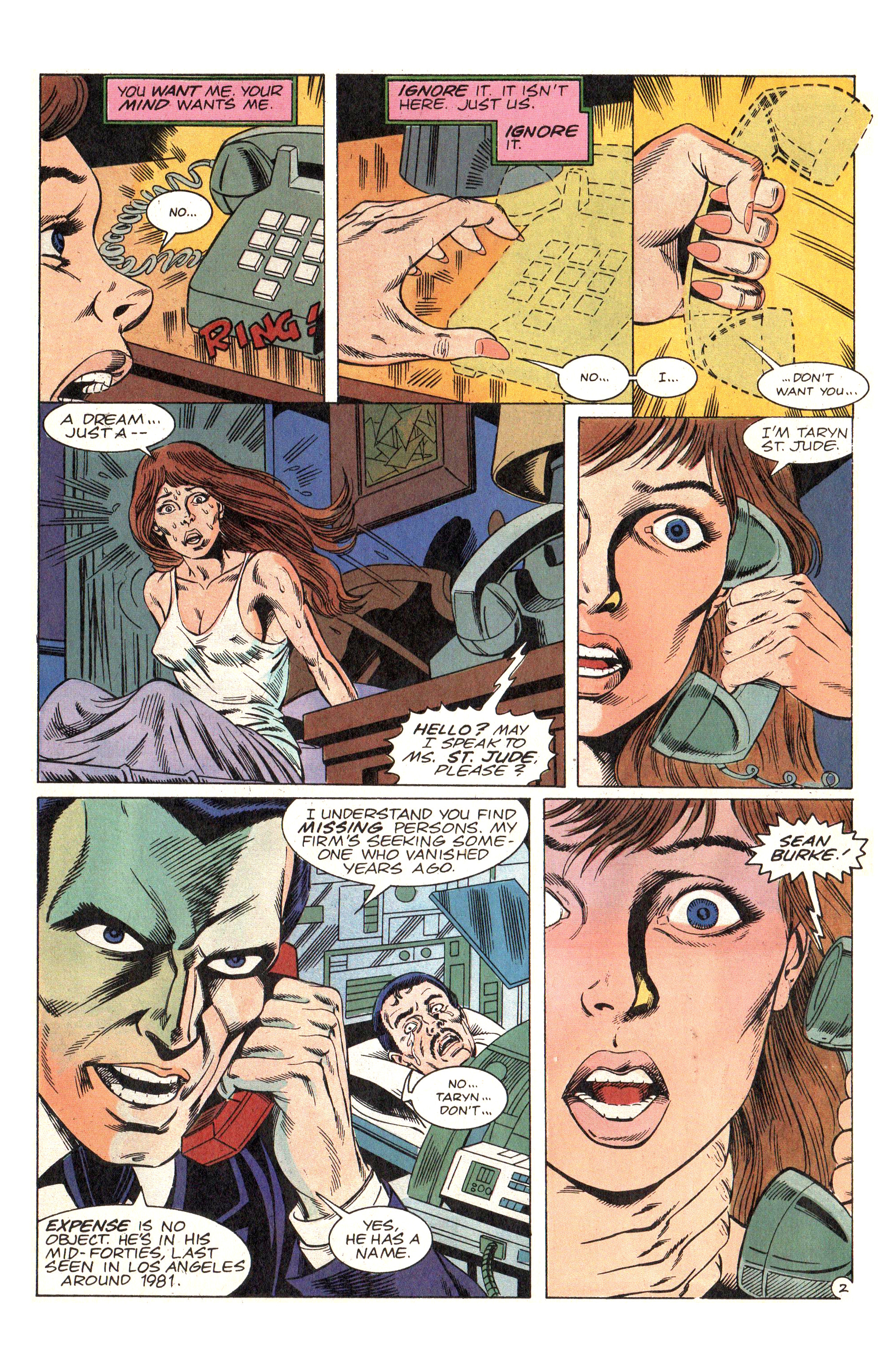 Read online Psychoblast comic -  Issue #5 - 4