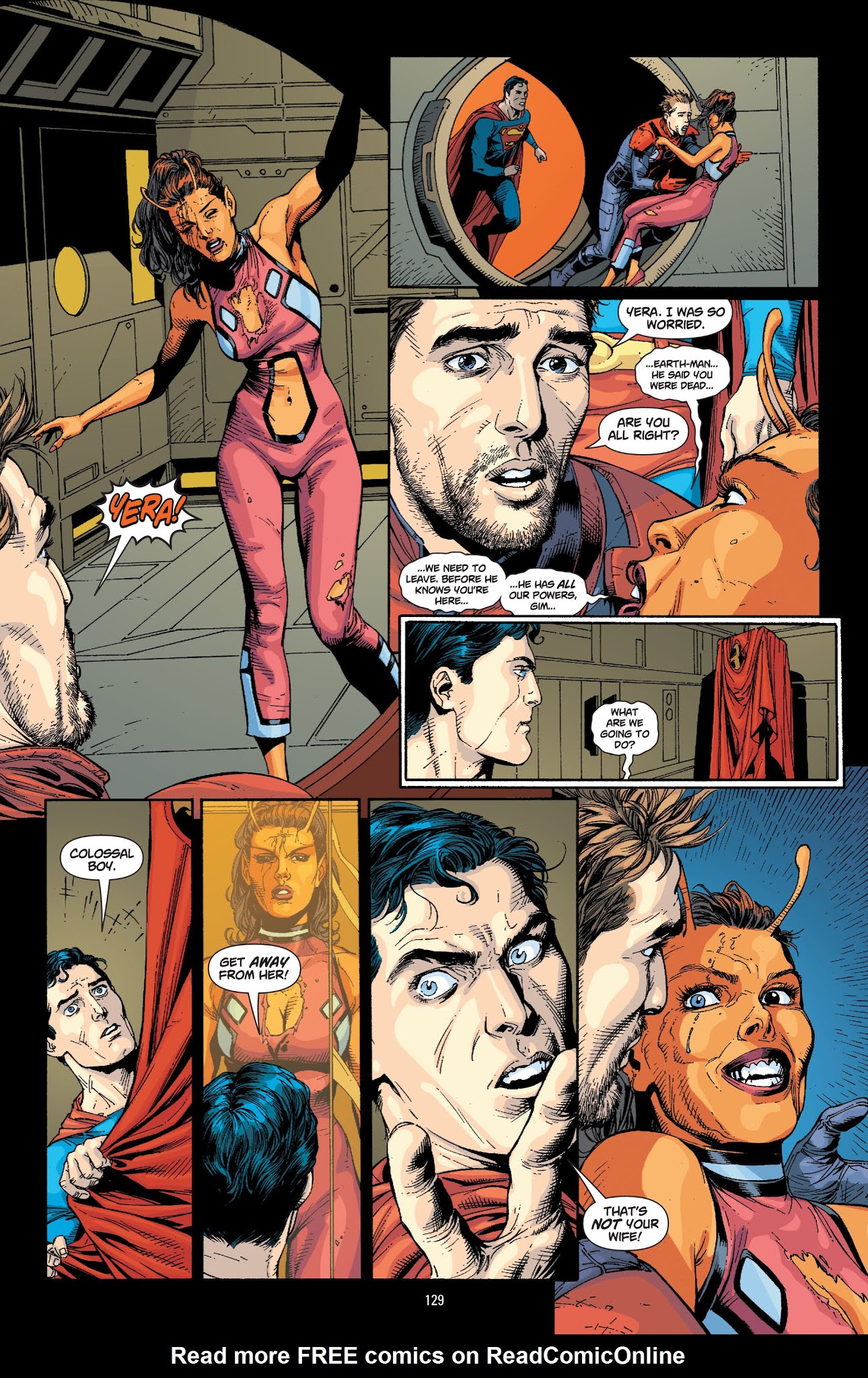 Read online Superman and the Legion of Super-Heroes comic -  Issue # TPB (Part 2) - 23