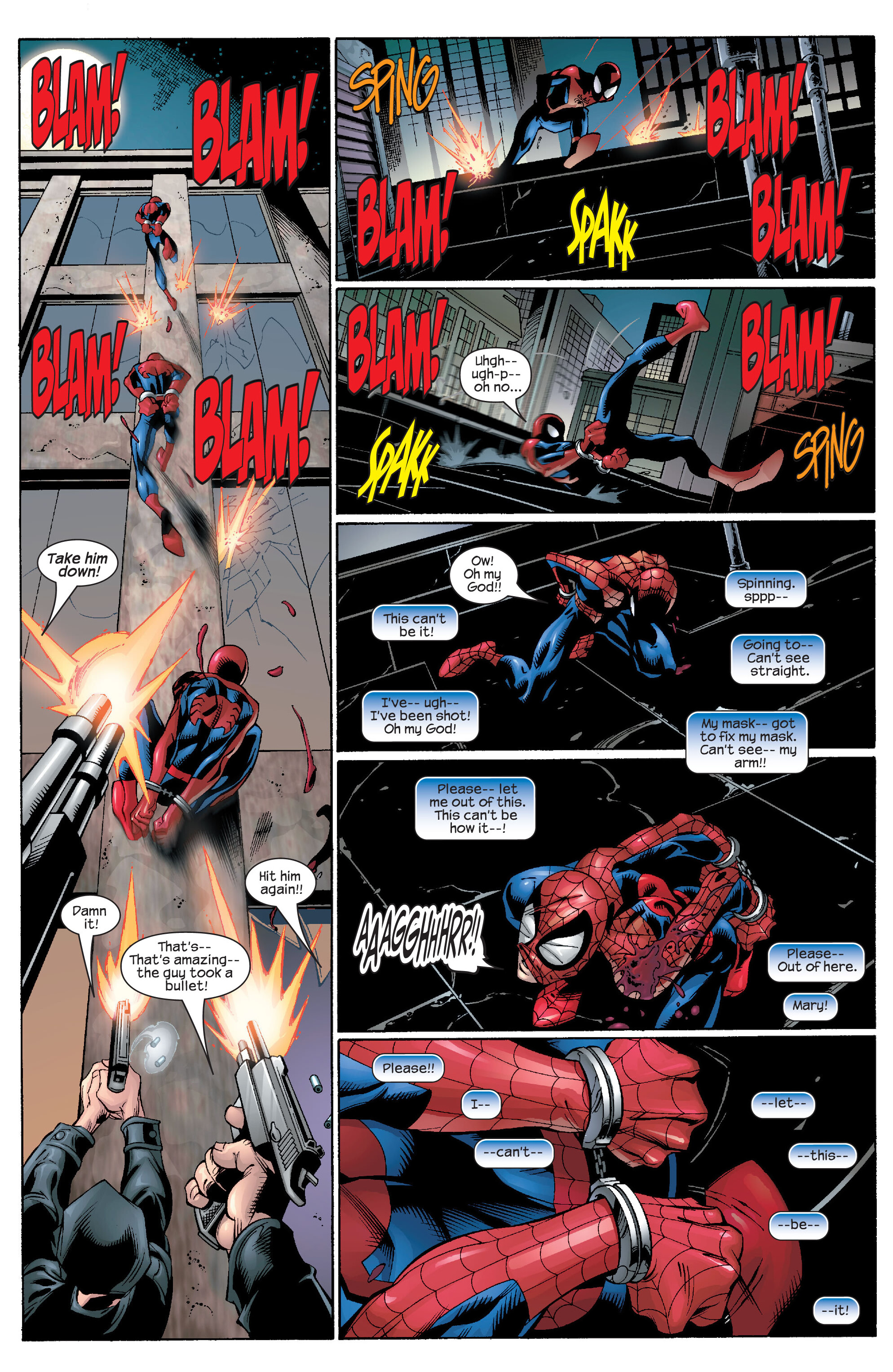 Read online Ultimate Spider-Man Omnibus comic -  Issue # TPB 1 (Part 7) - 50