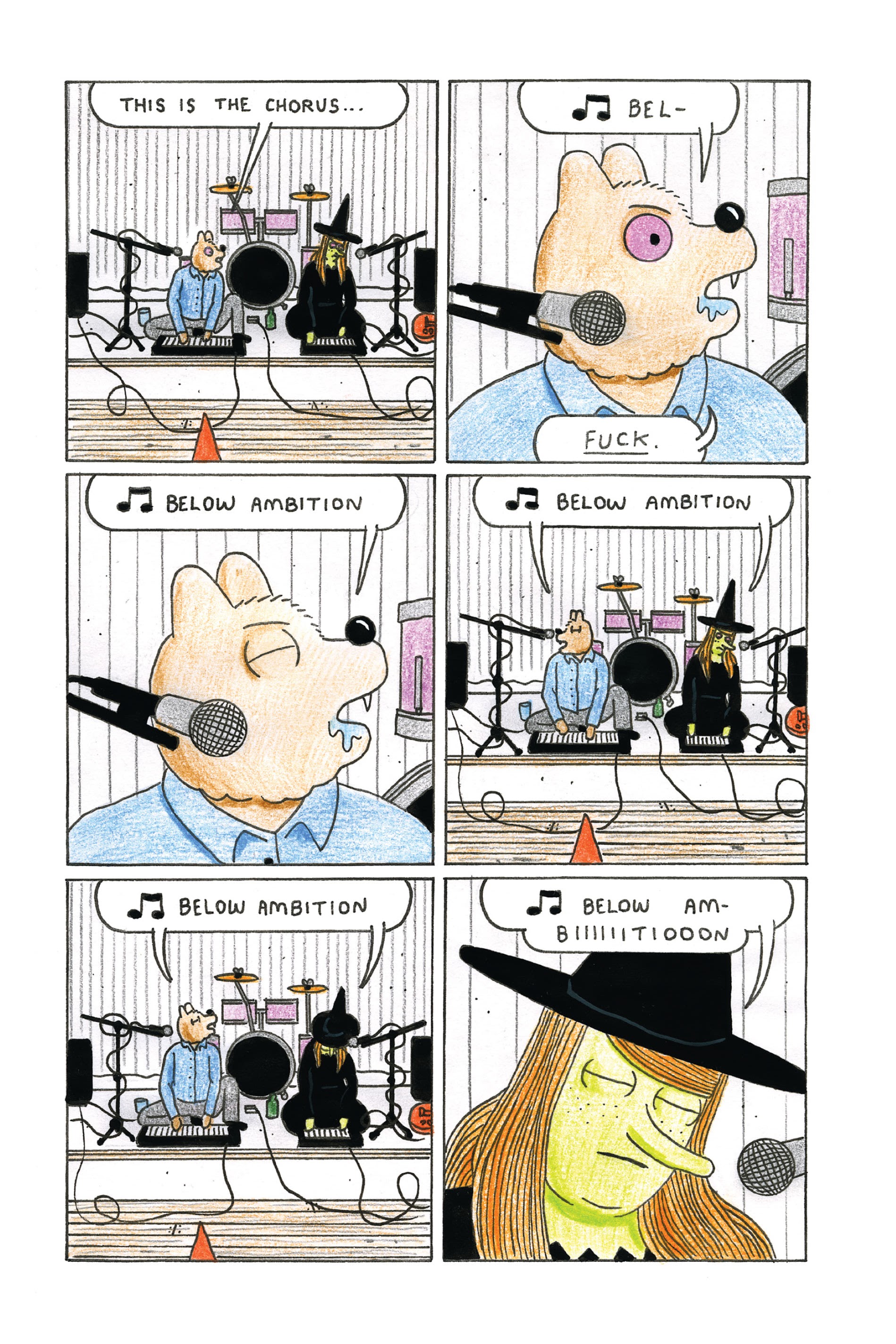 Read online Below Ambition comic -  Issue # TPB (Part 1) - 54