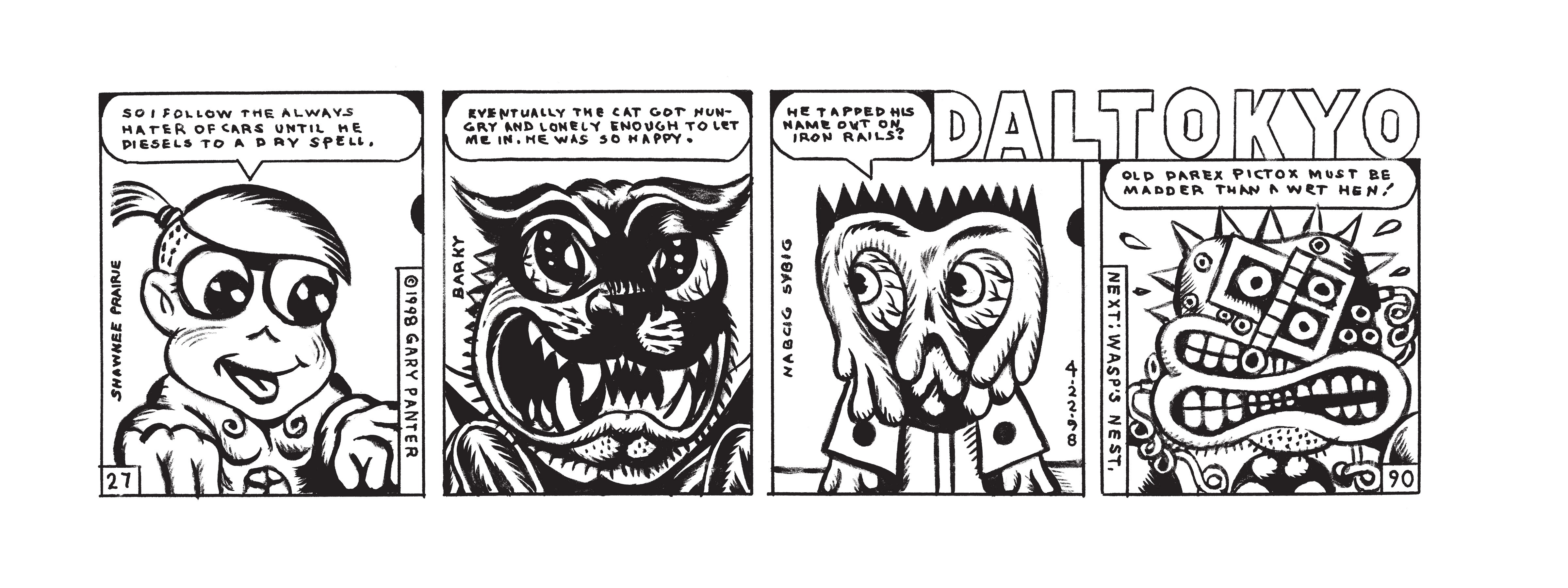 Read online Dal Tokyo comic -  Issue # TPB (Part 2) - 5