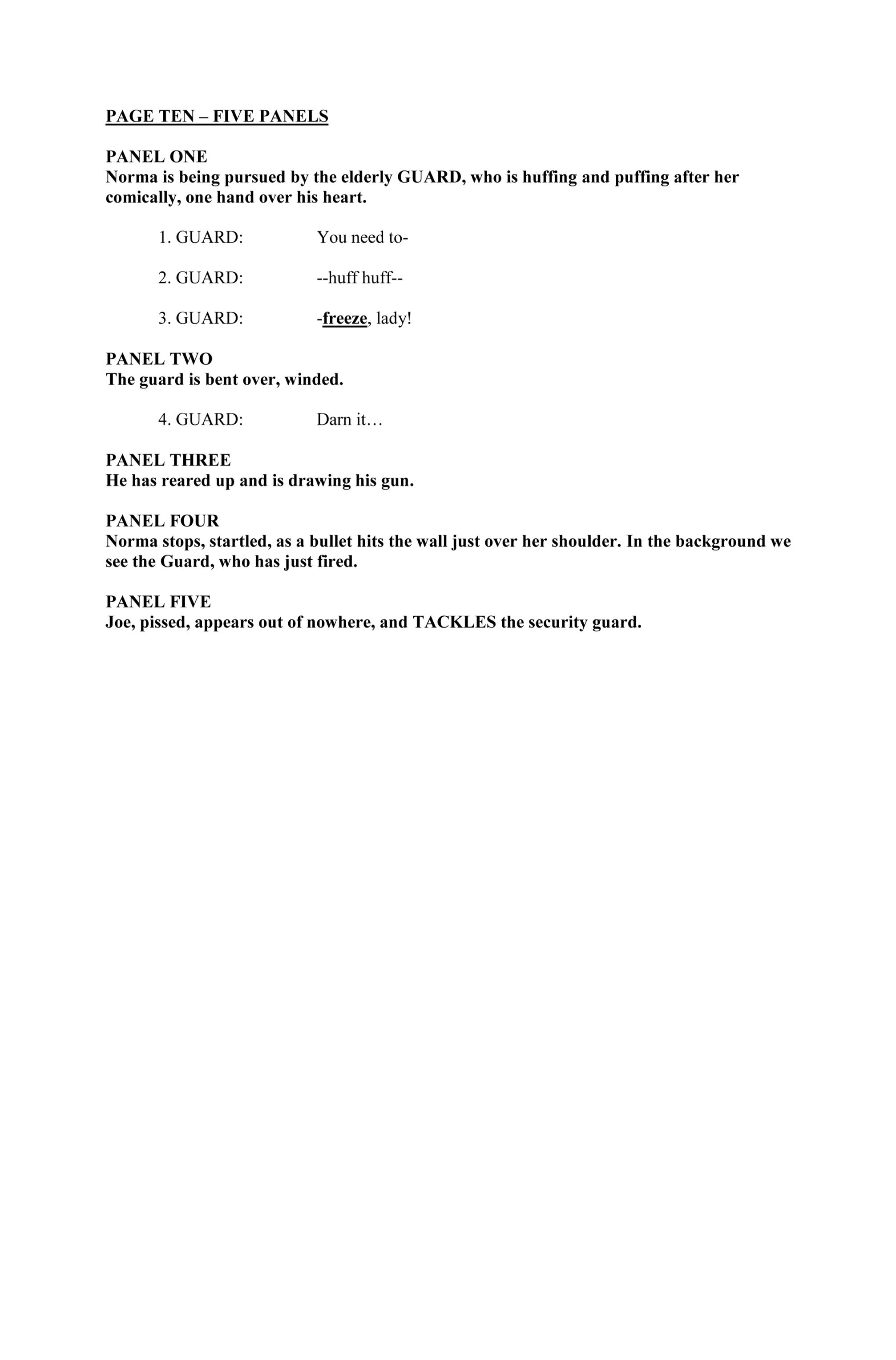 Read online Strange Nation comic -  Issue #4 - 29