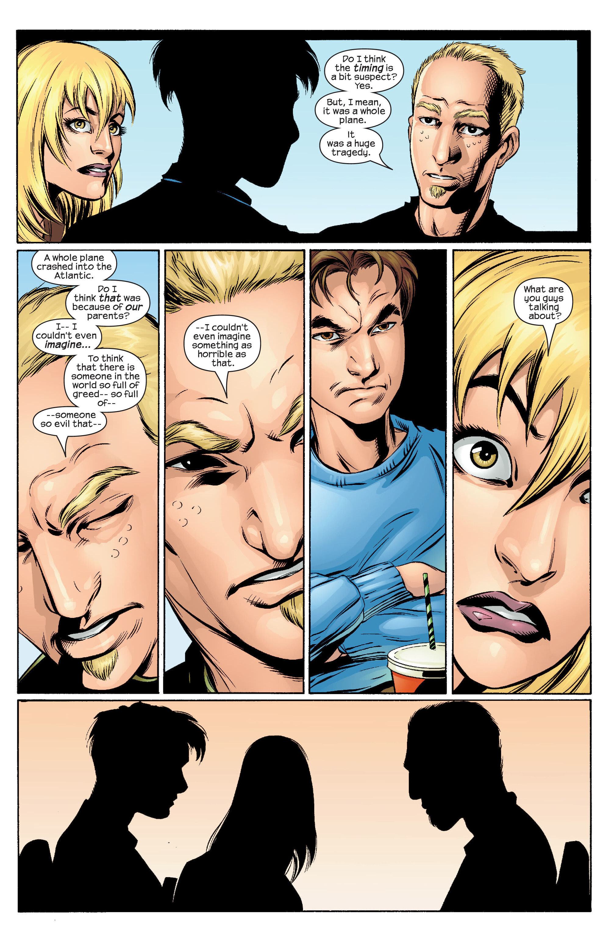 Read online Ultimate Spider-Man Omnibus comic -  Issue # TPB 1 (Part 8) - 45
