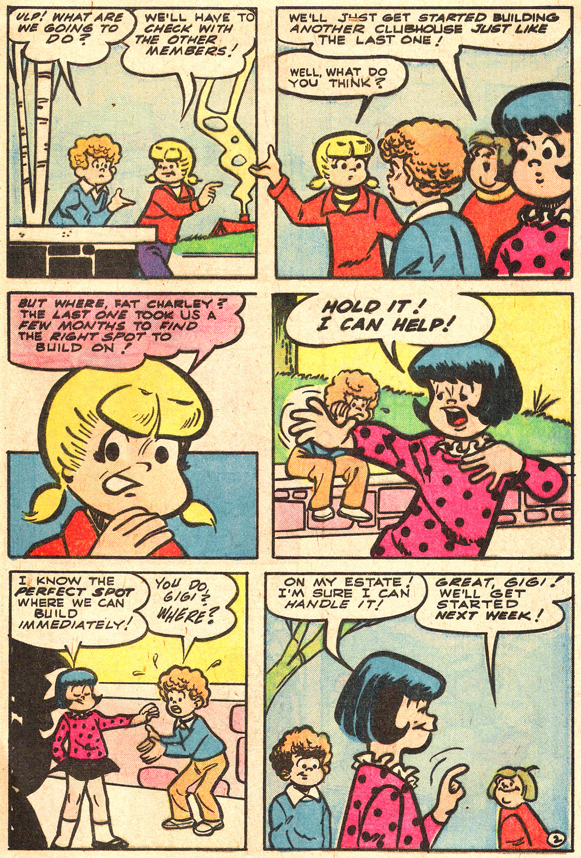 Read online Laugh (Comics) comic -  Issue #326 - 21