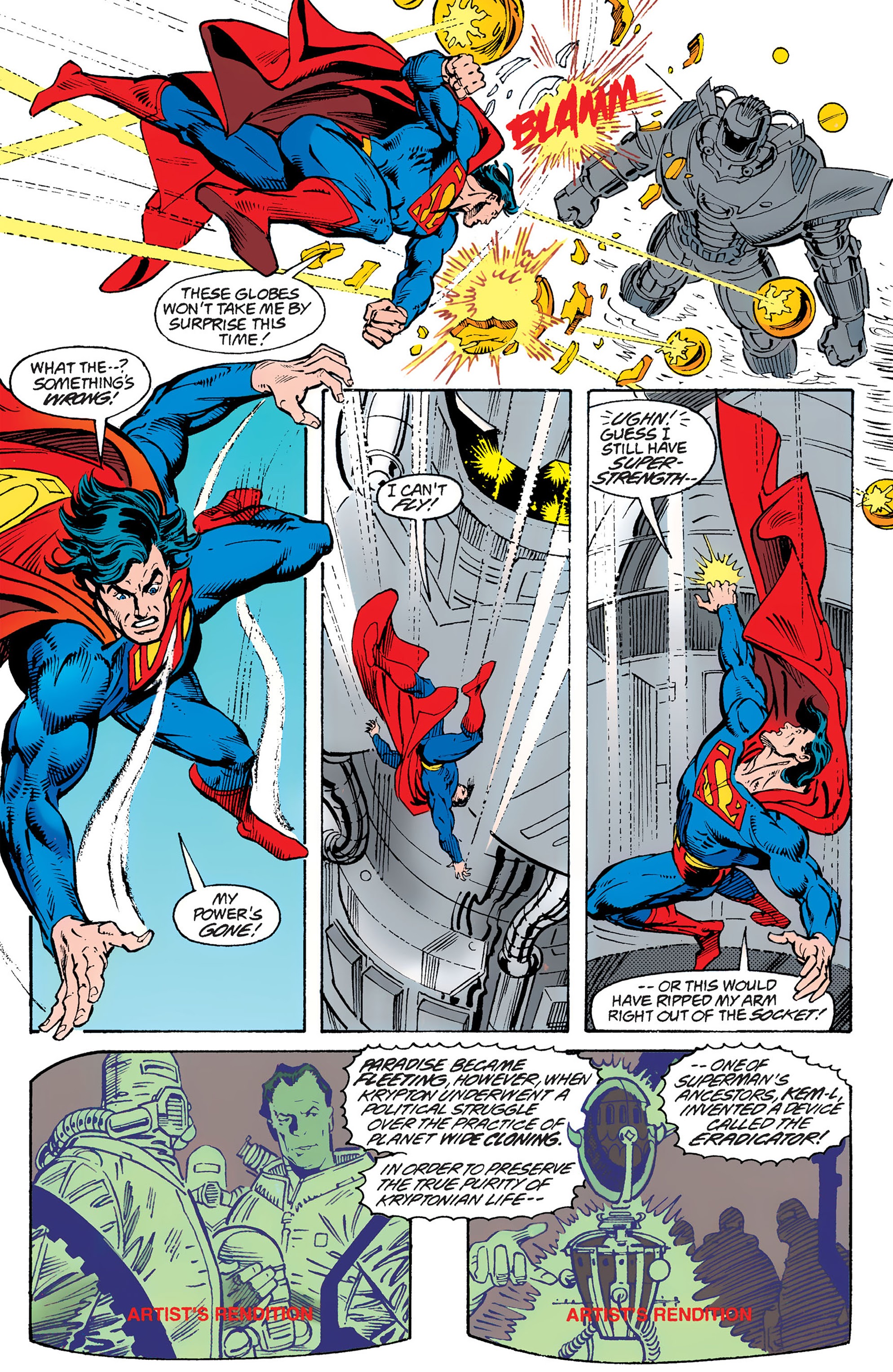 Read online Adventures of Superman: José Luis García-López comic -  Issue # TPB 2 (Part 2) - 94
