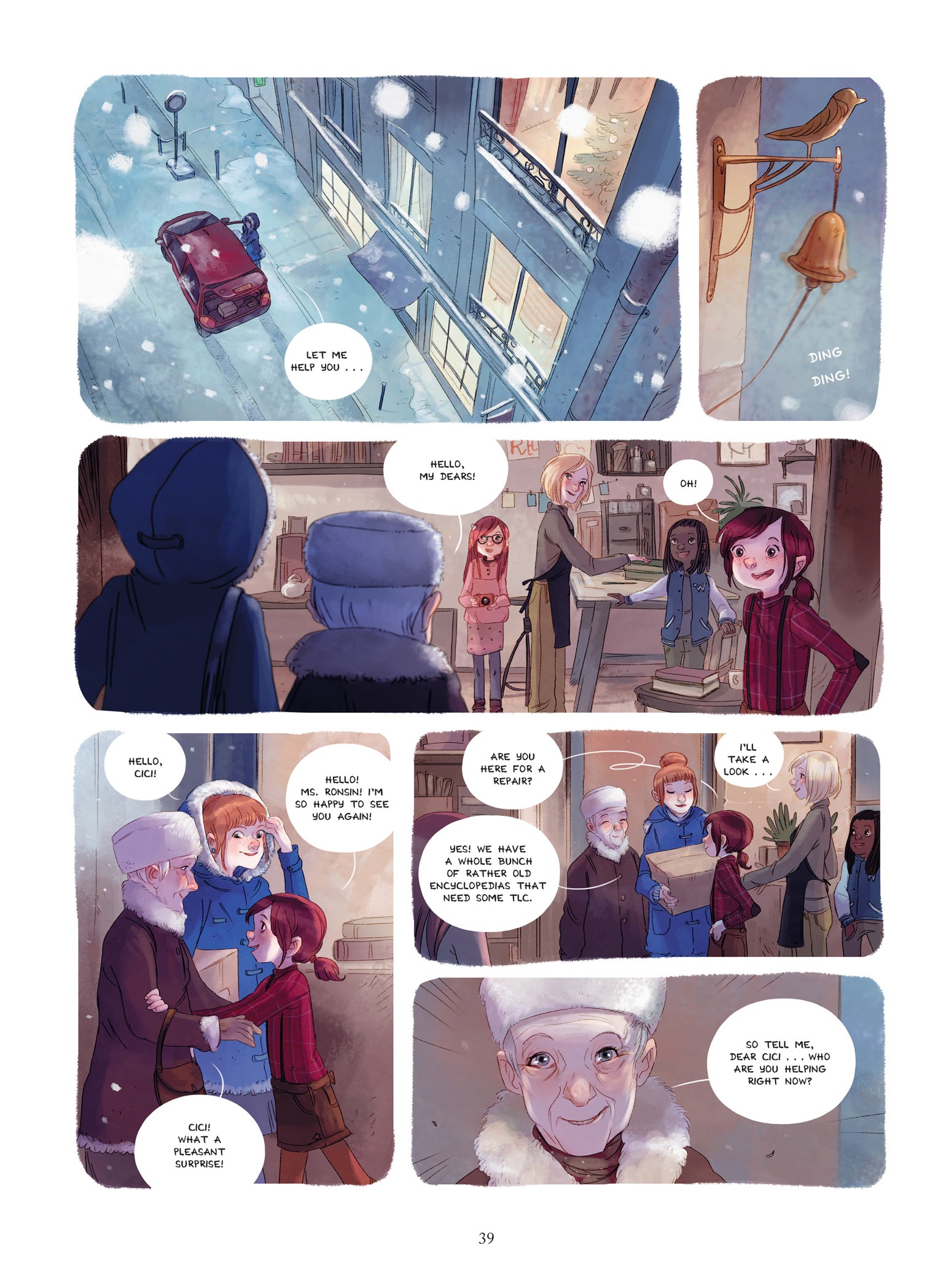 Read online Cici's Journal: The Adventures of a Writer-in-Training comic -  Issue # TPB 2 (Part 1) - 45