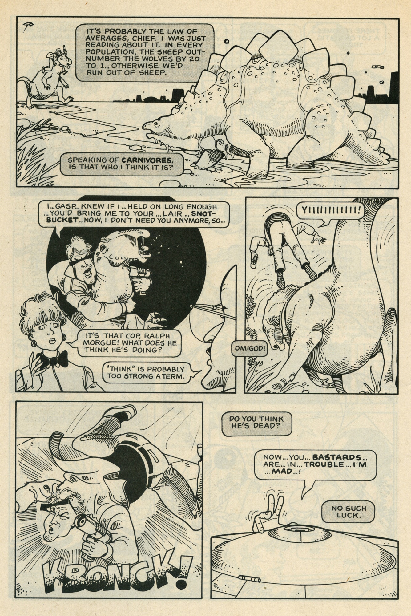 Read online Dinosaur Rex comic -  Issue #3 - 30