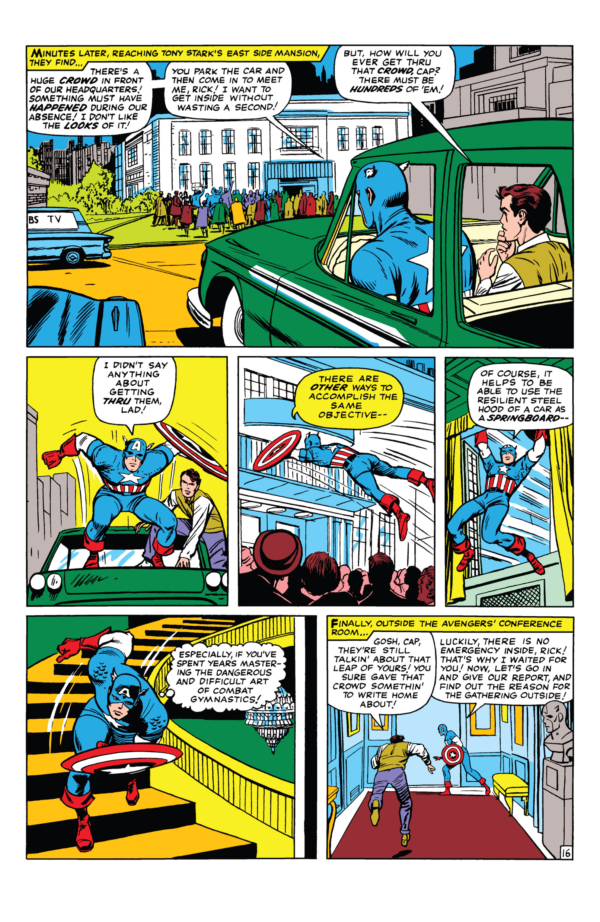 Read online Avengers: Operation Hydra comic -  Issue # Full - 38