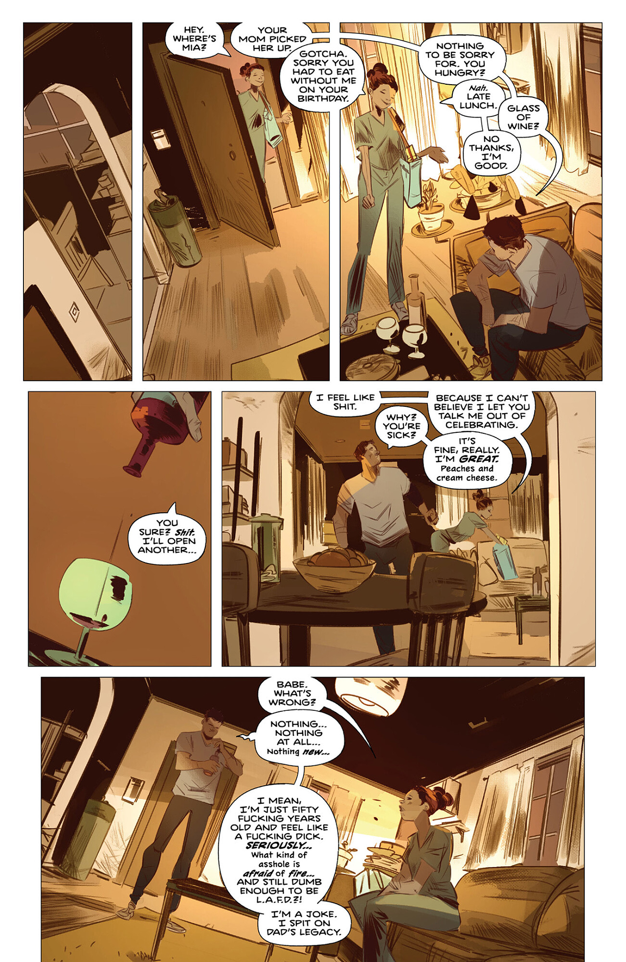 Read online Midlife (or How to Hero at Fifty!) comic -  Issue #1 - 19