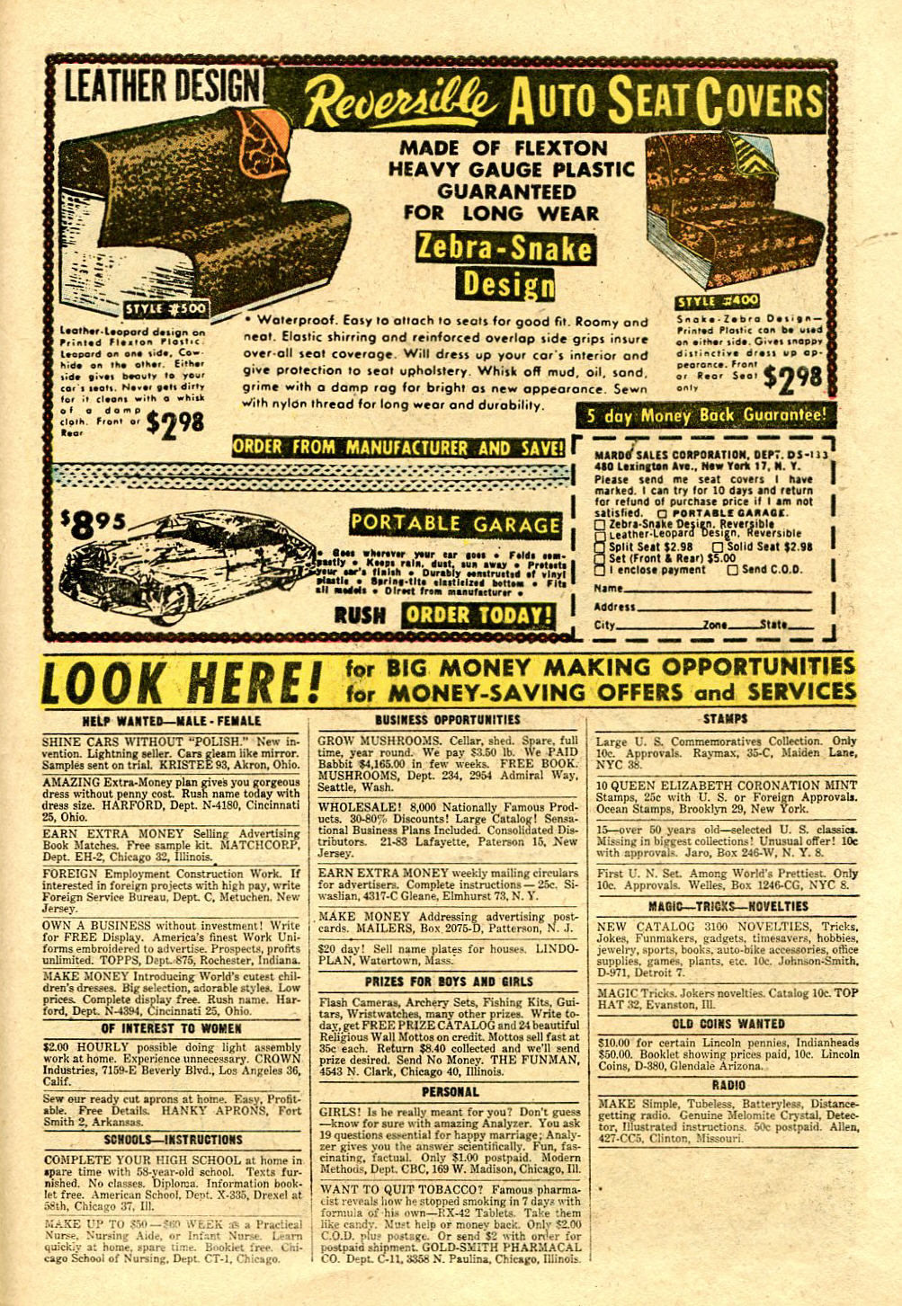 Read online Charles Starrett as The Durango Kid comic -  Issue #38 - 27