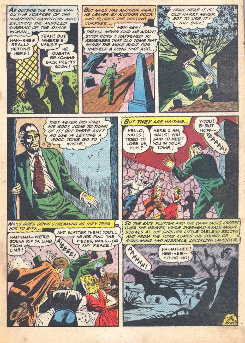 Read online Strange Fantasy comic -  Issue #14 - 9