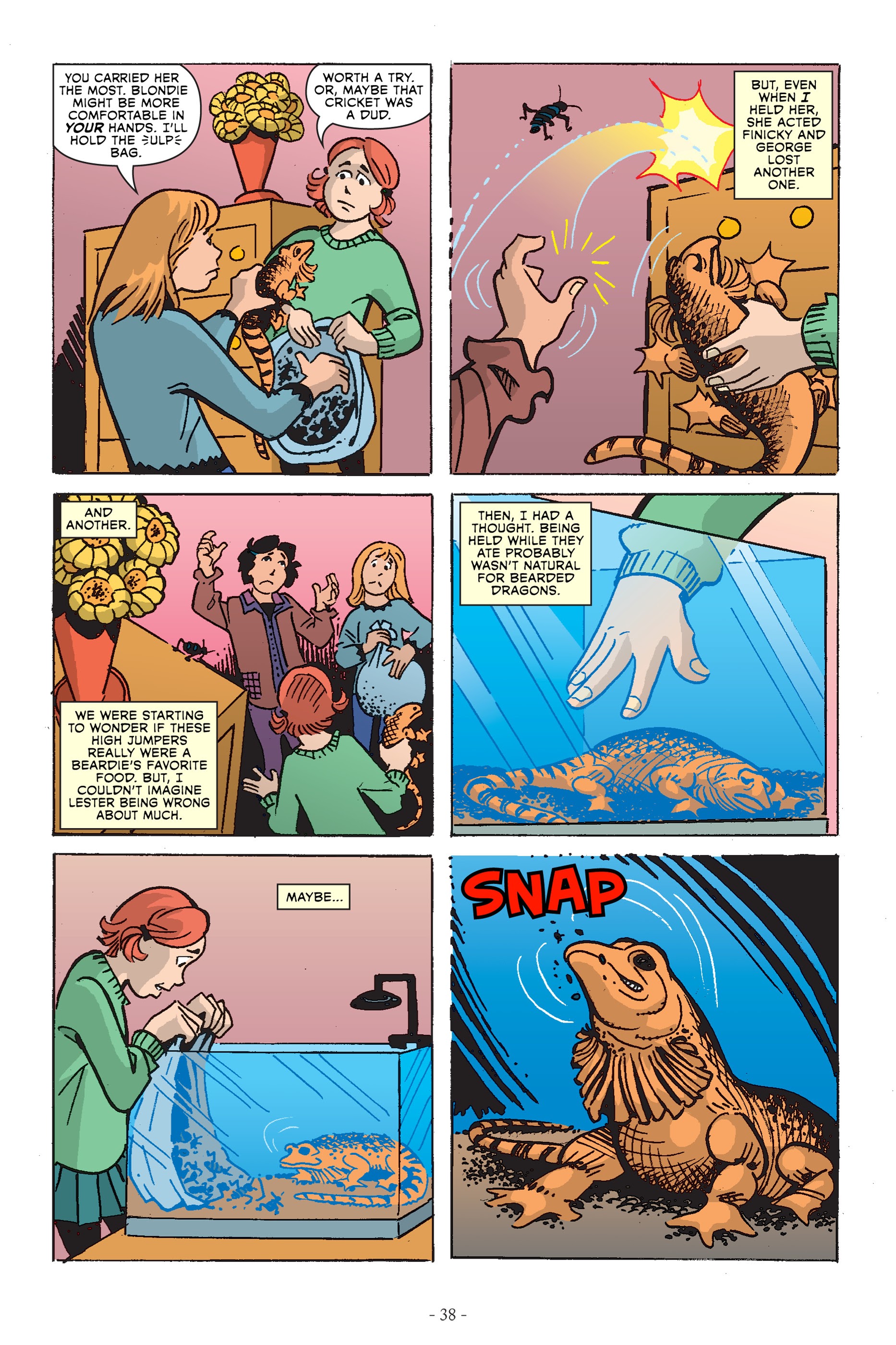 Read online Nancy Drew and the Clue Crew comic -  Issue #3 - 39