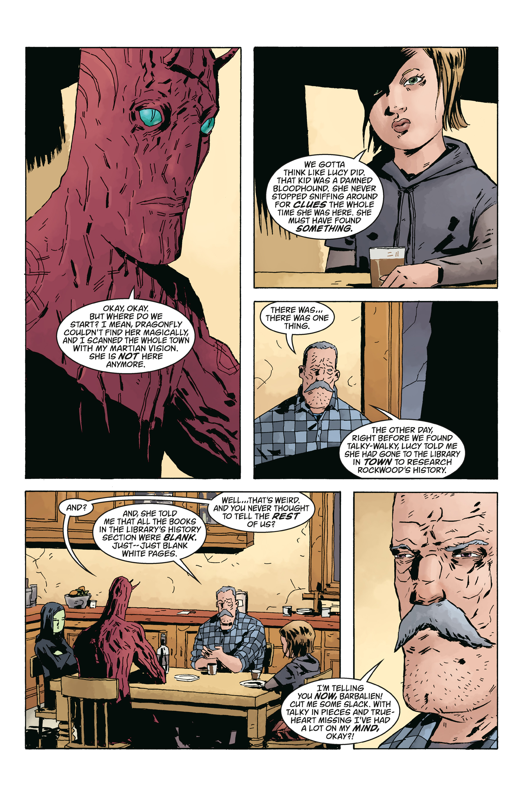 Read online Black Hammer Omnibus comic -  Issue # TPB 2 (Part 1) - 22