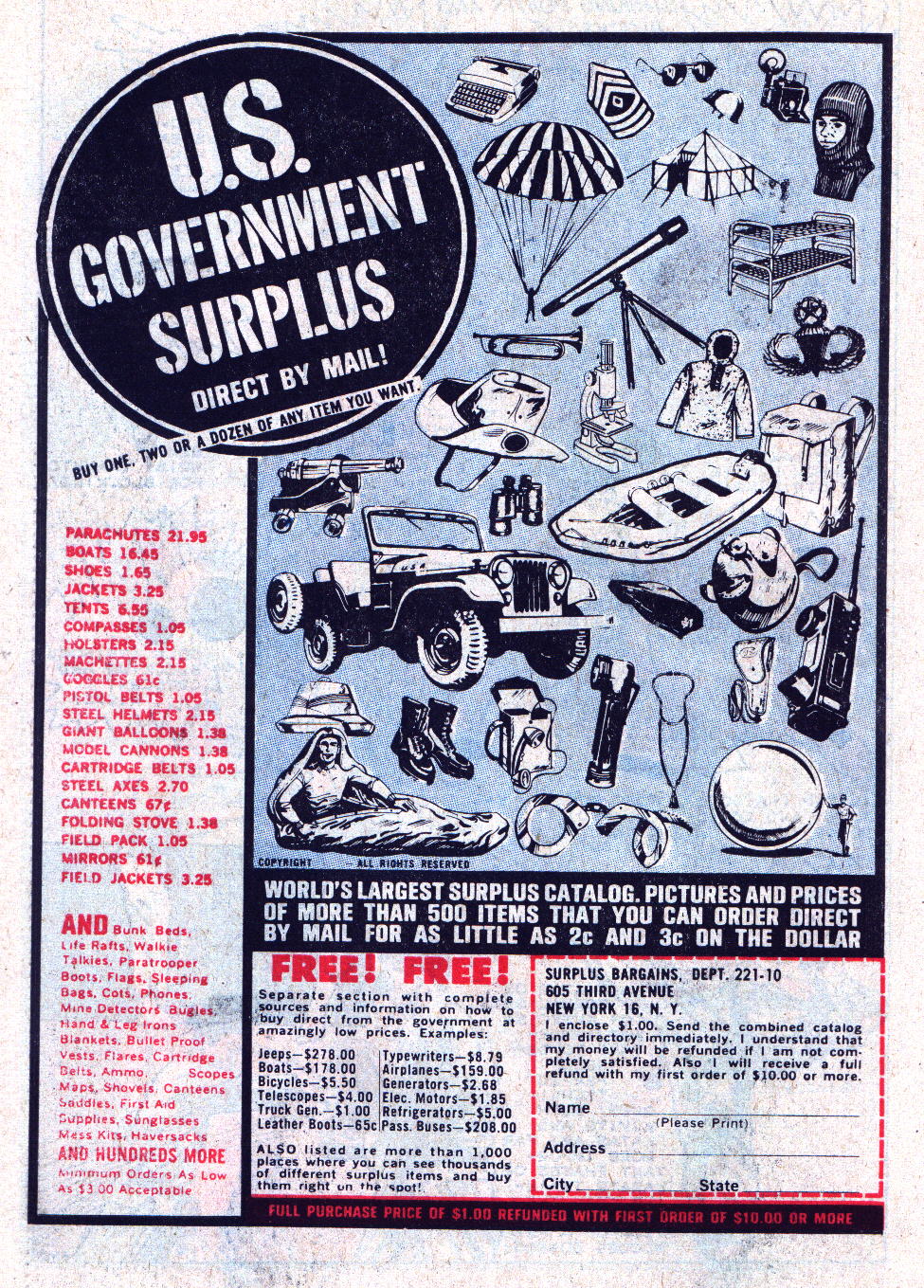 Read online Sarge Steel comic -  Issue #6 - 34