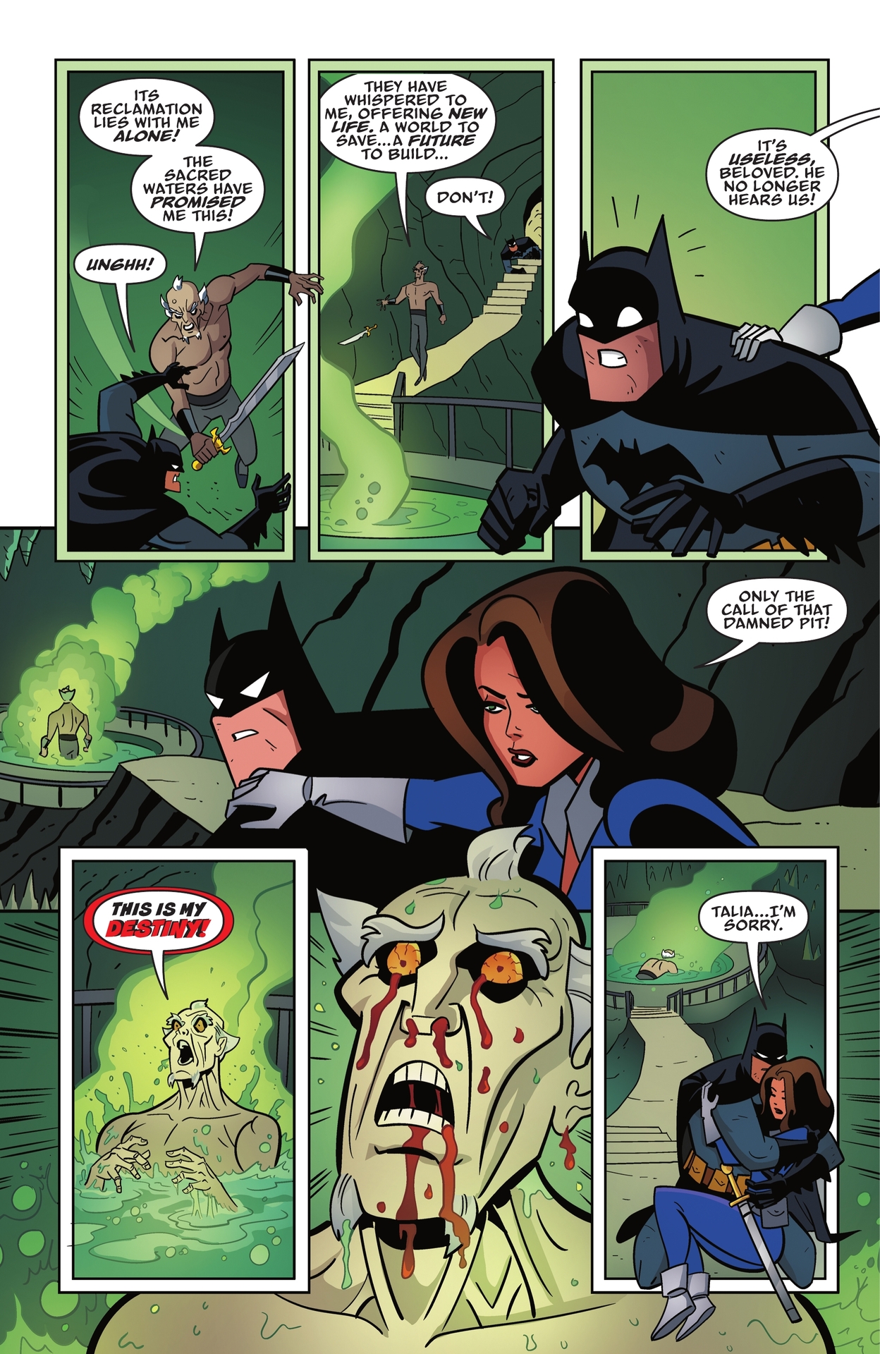 Read online Batman: The Adventures Continue Season Three comic -  Issue #8 - 21