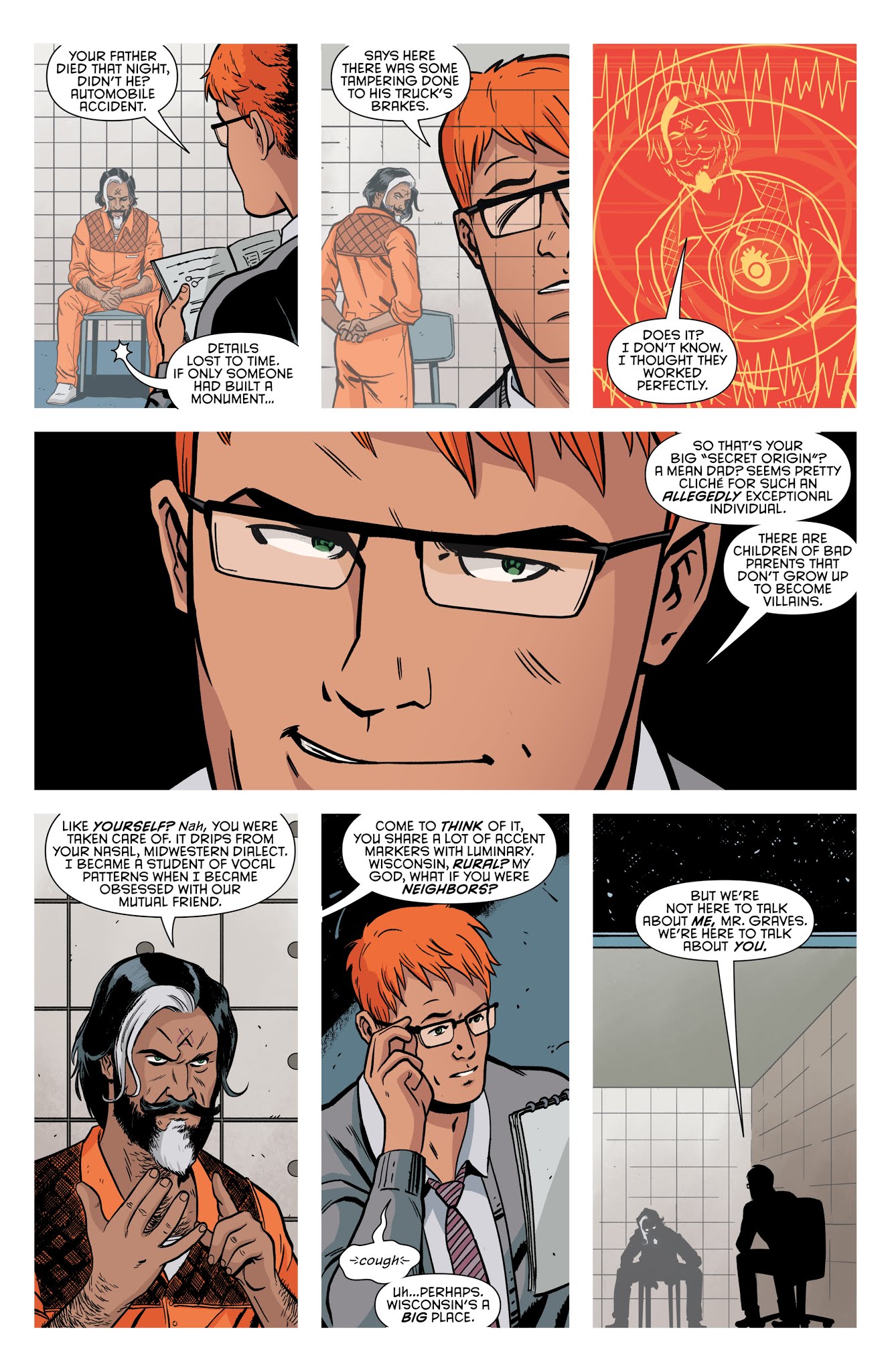 Read online Free Comic Book Day 2018 comic -  Issue # Starburns Presents - 32