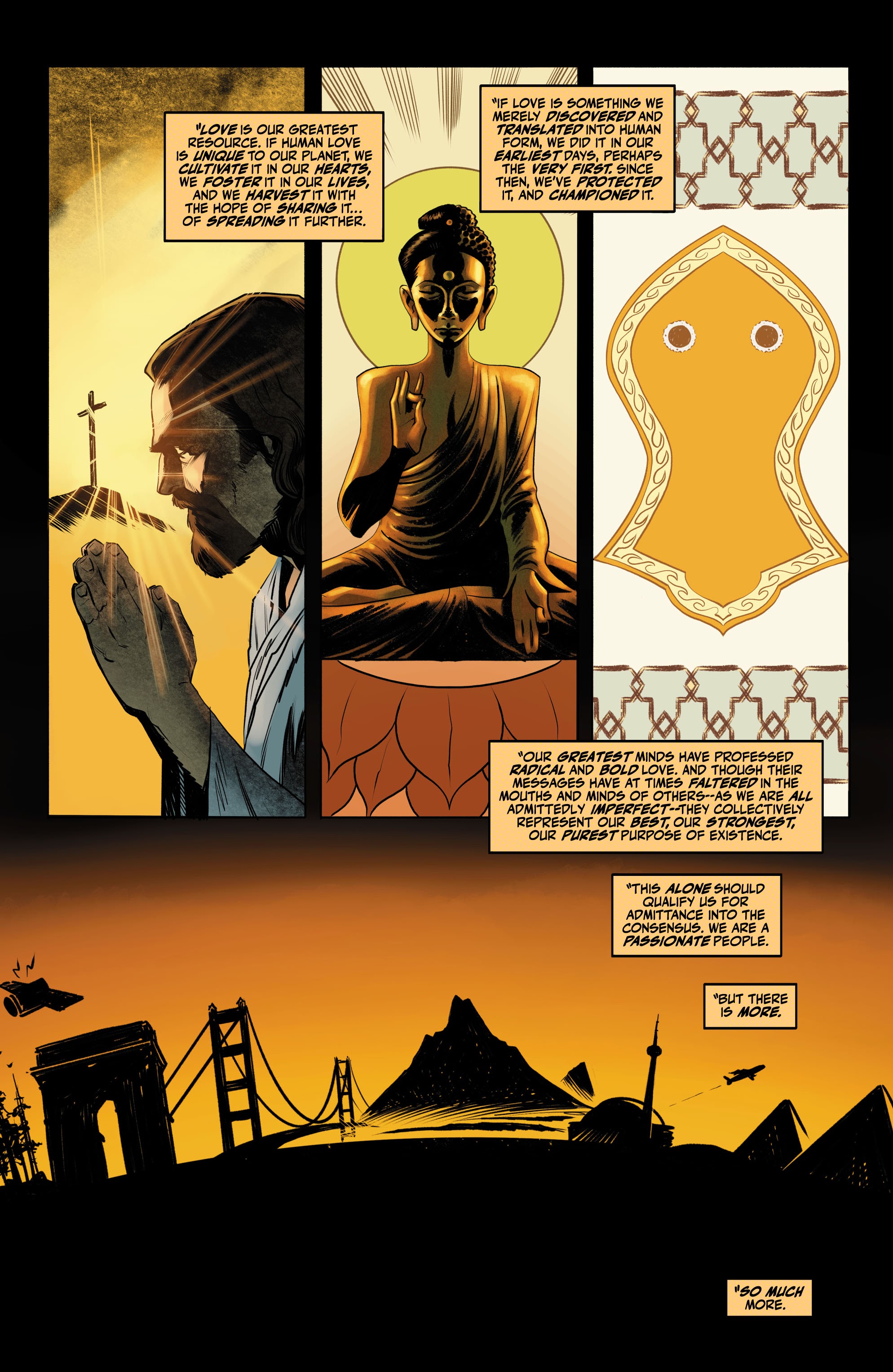 Read online The Blue Flame comic -  Issue #5 - 3