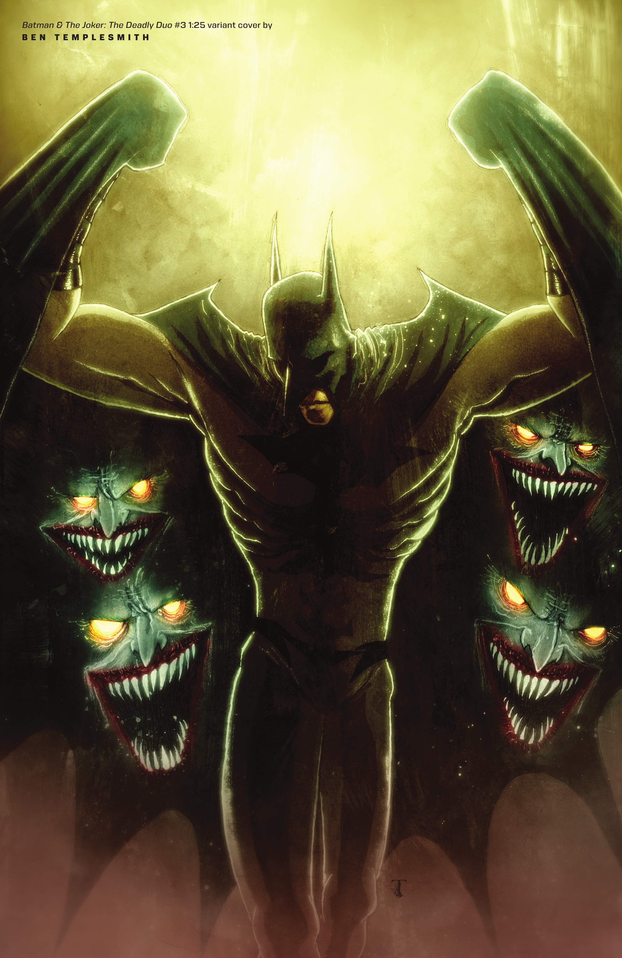 Read online Batman & The Joker: The Deadly Duo comic -  Issue # _The Deluxe Edition (Part 3) - 10