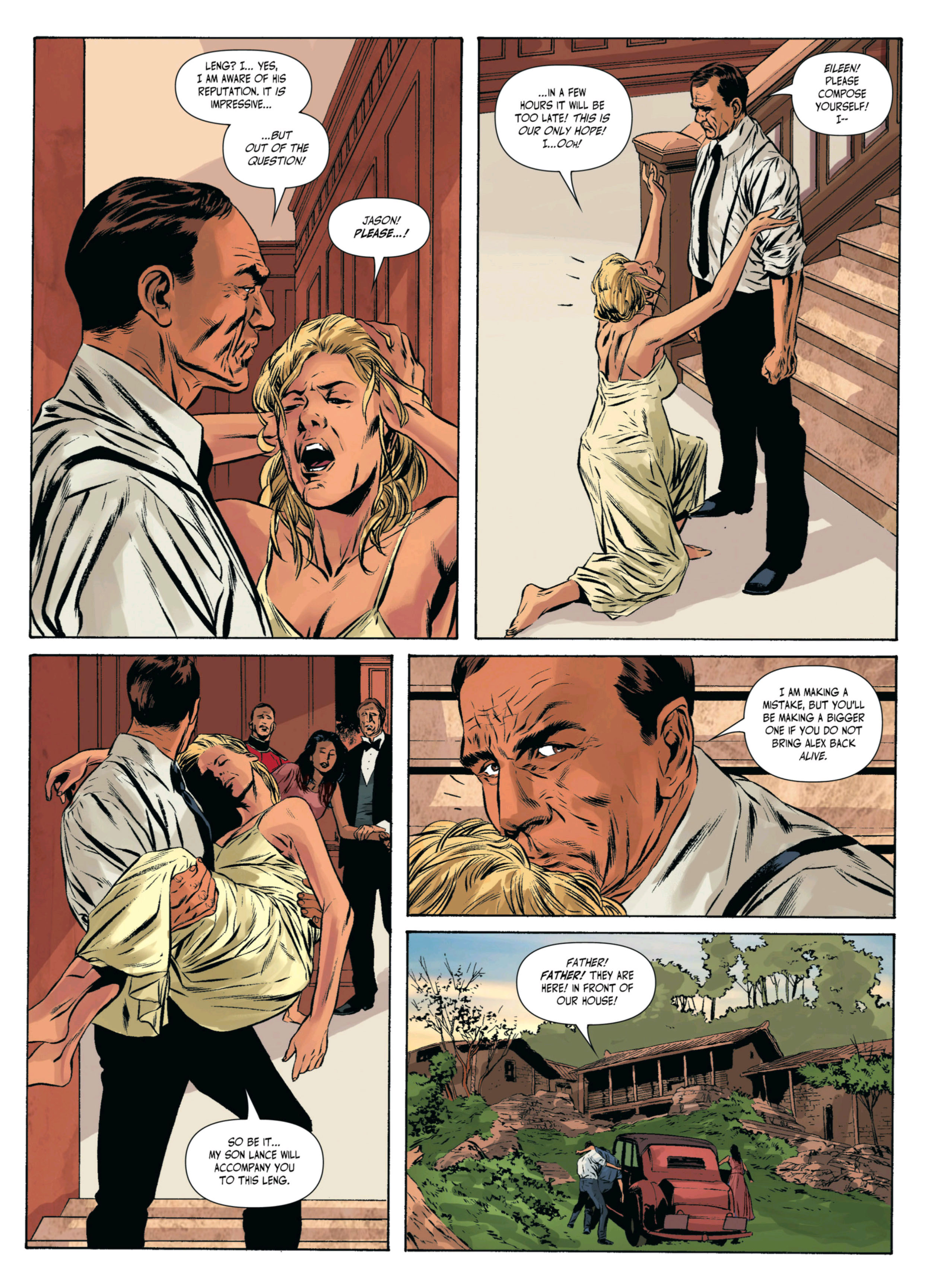 Read online Mandalay comic -  Issue #1 - 40