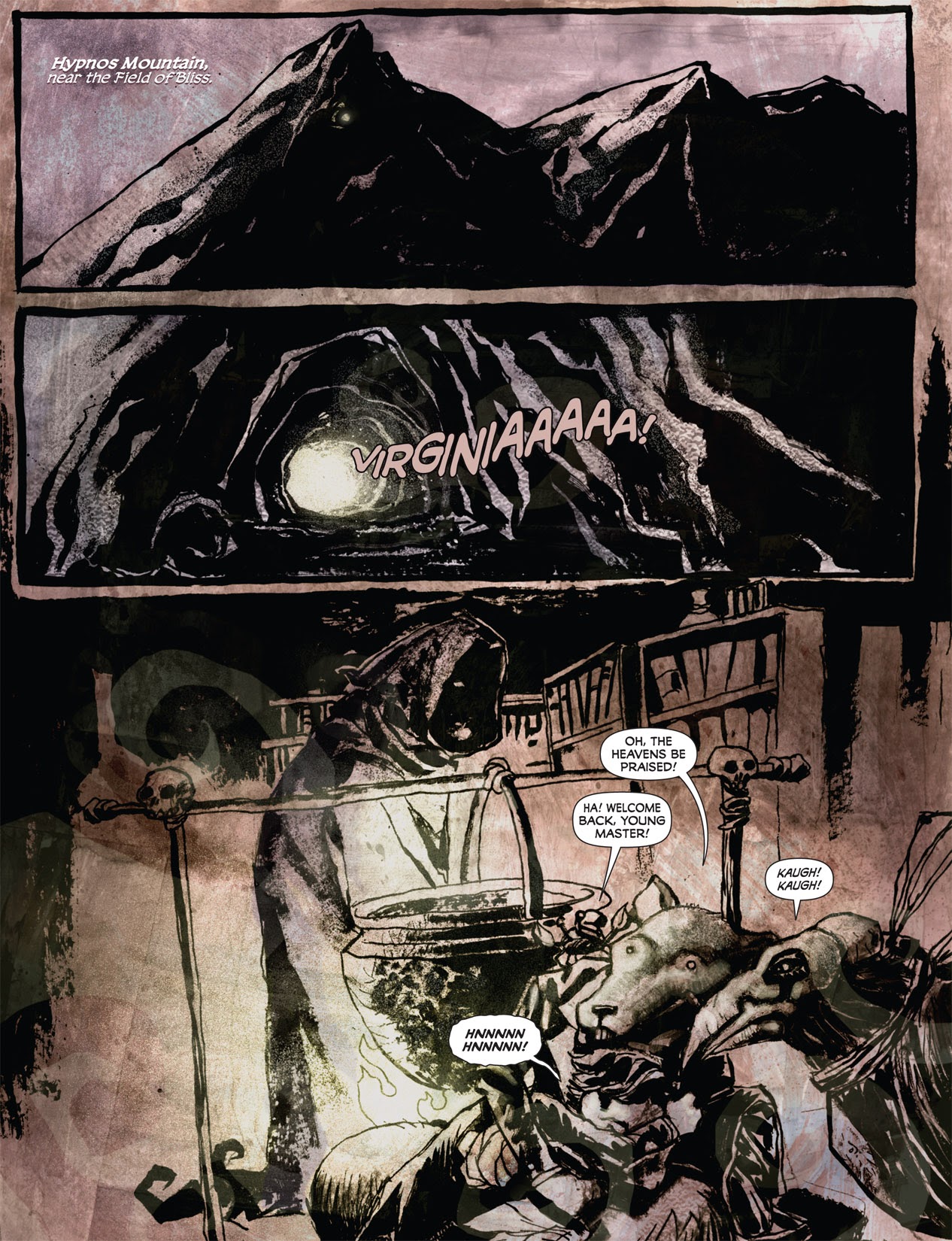 Read online The Surreal Adventures of Edgar Allan Poo comic -  Issue # TPB 2 - 9