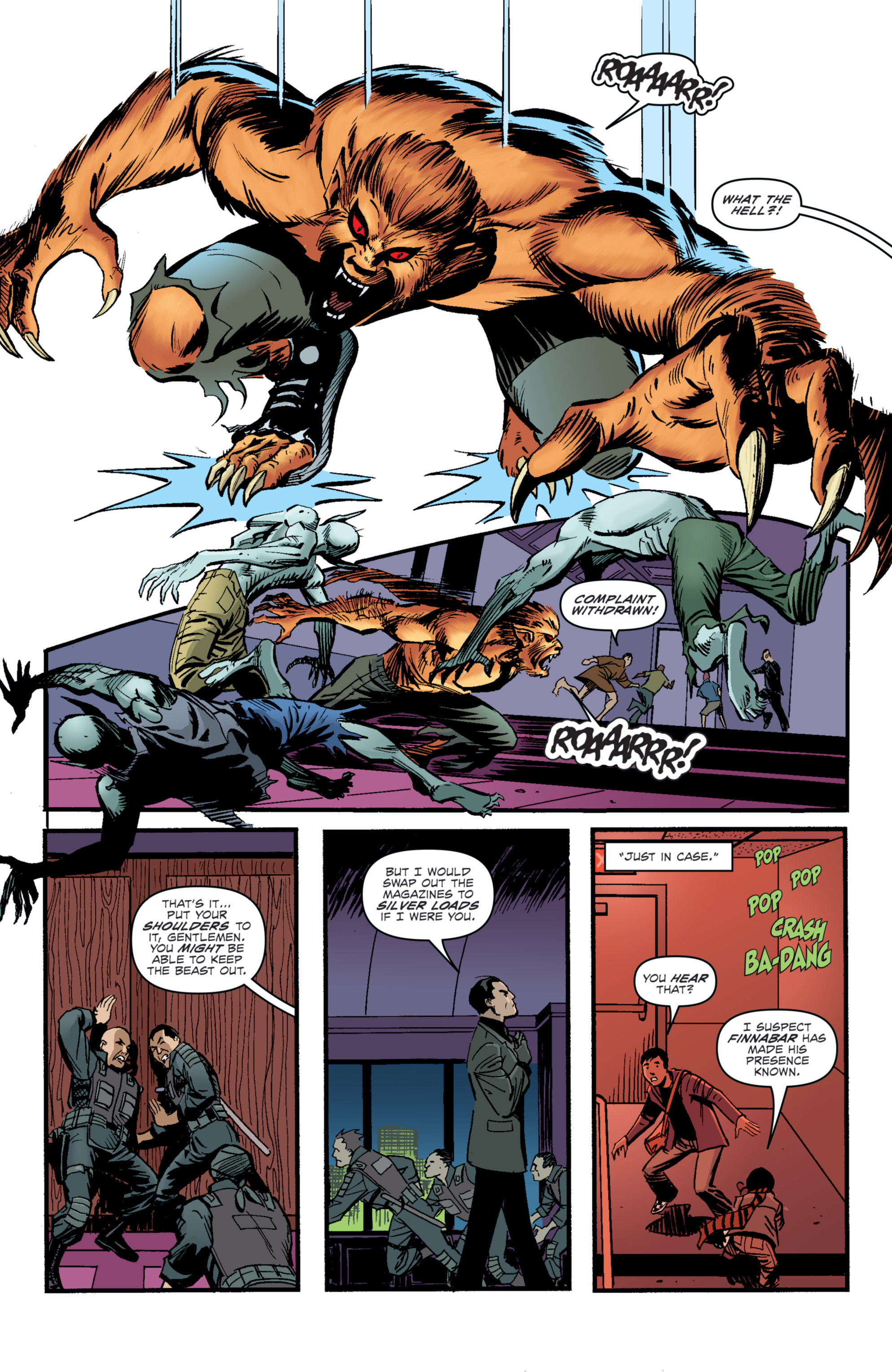 Read online Joe Frankenstein comic -  Issue #4 - 7