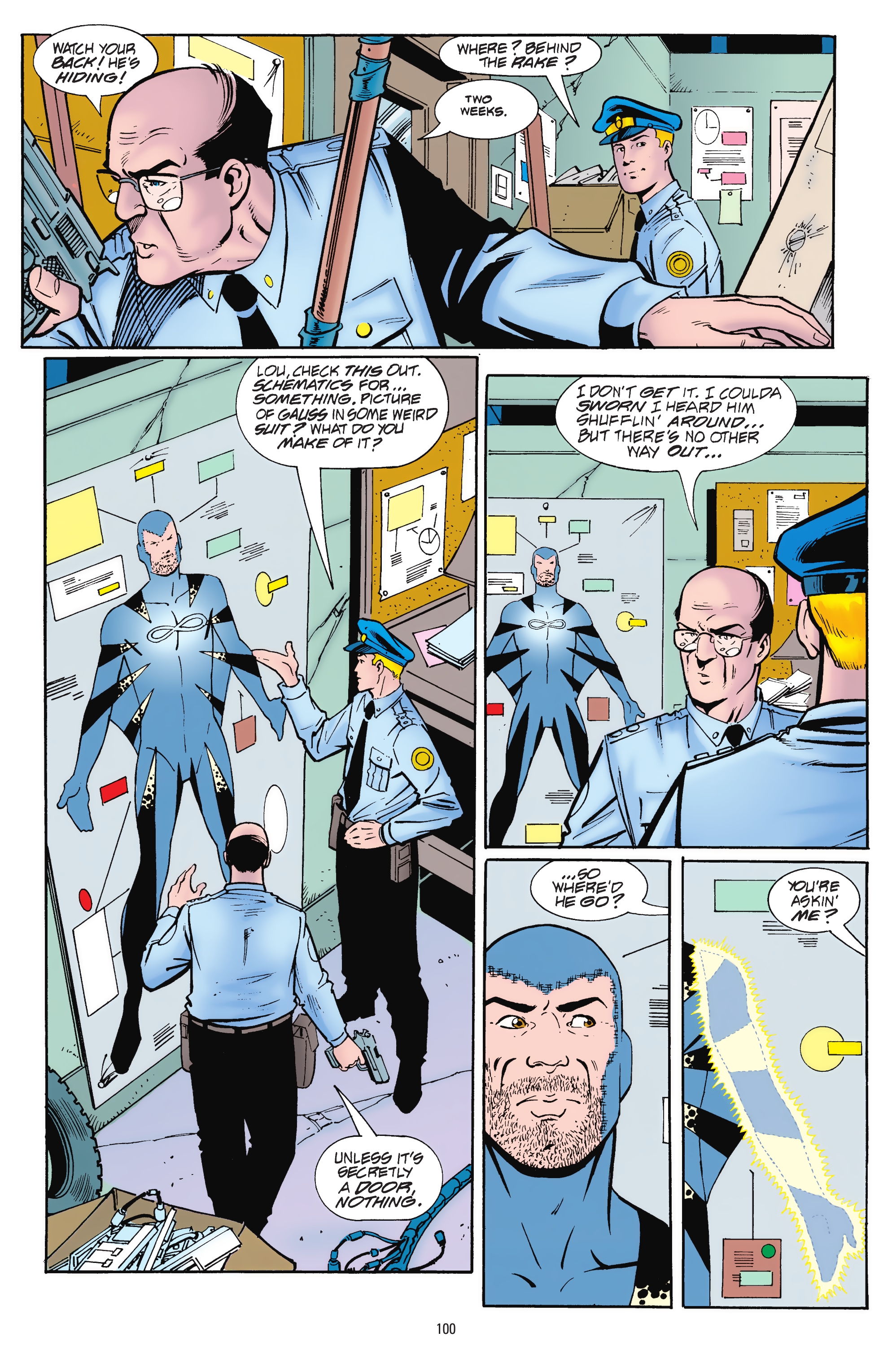 Read online Flash by Mark Waid comic -  Issue # TPB 8 (Part 1) - 93