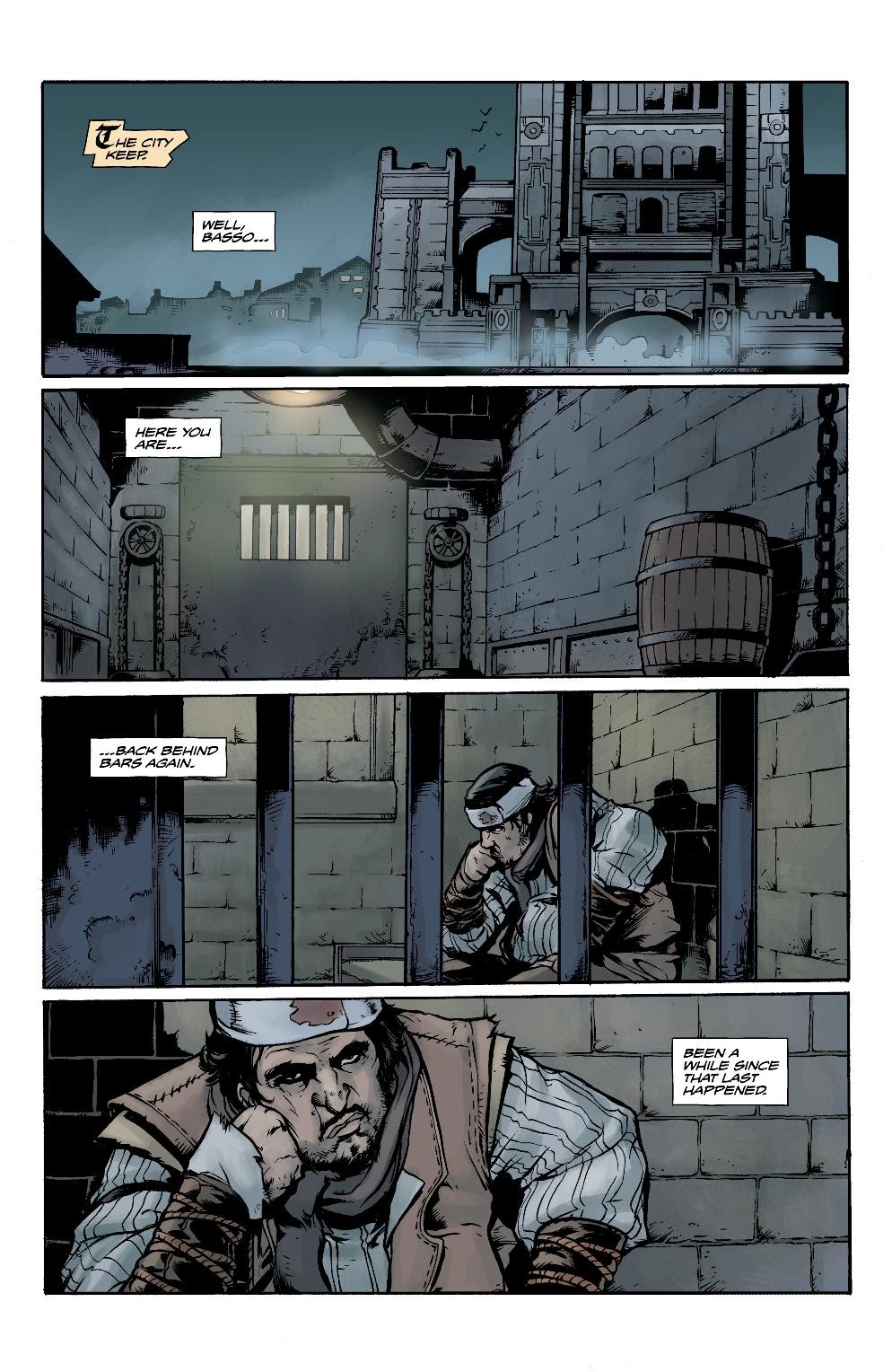 Read online Thief: Tales from the City comic -  Issue # Full - 31