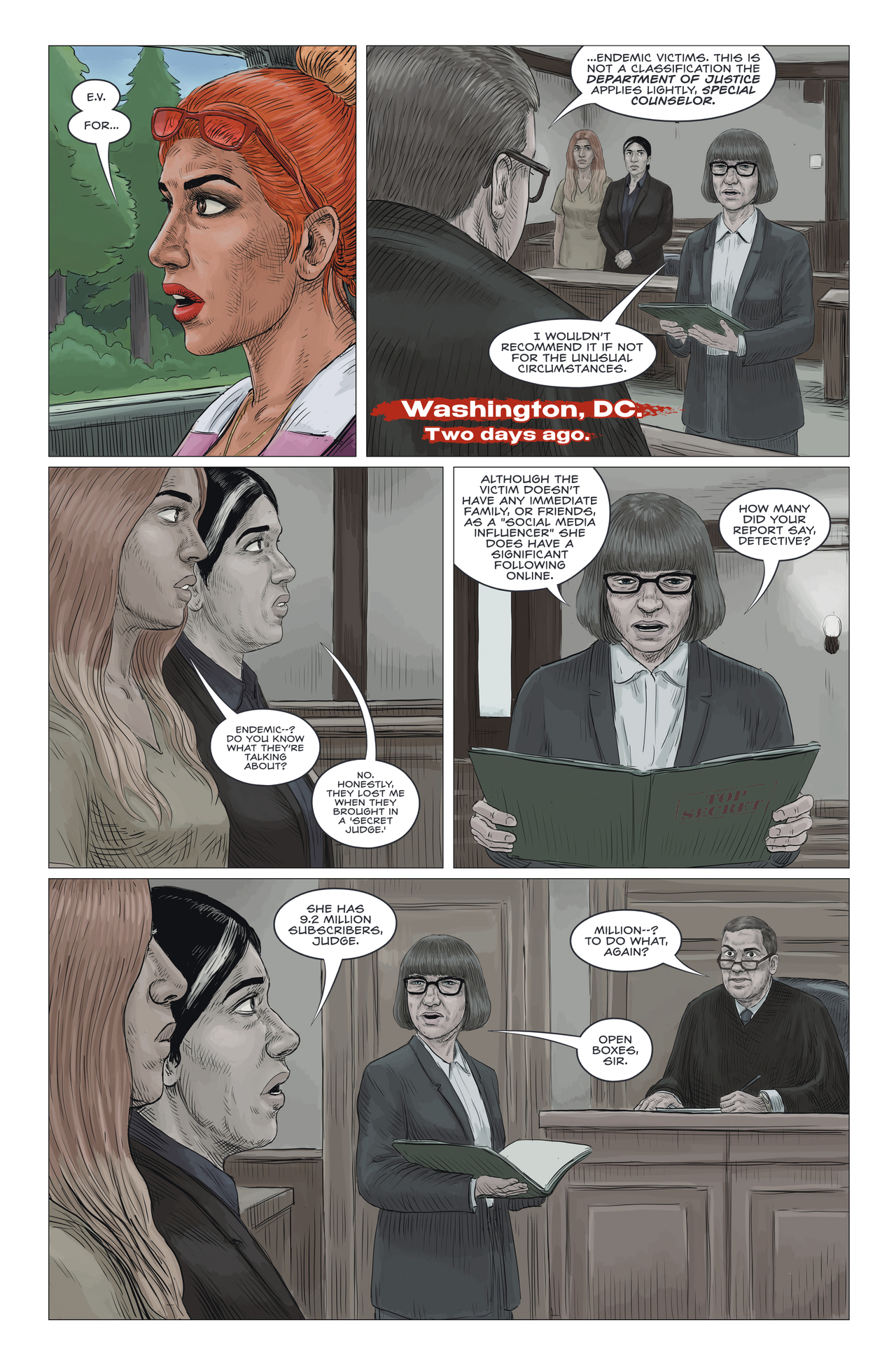 Read online Sacred Lamb comic -  Issue # TPB (Part 1) - 17