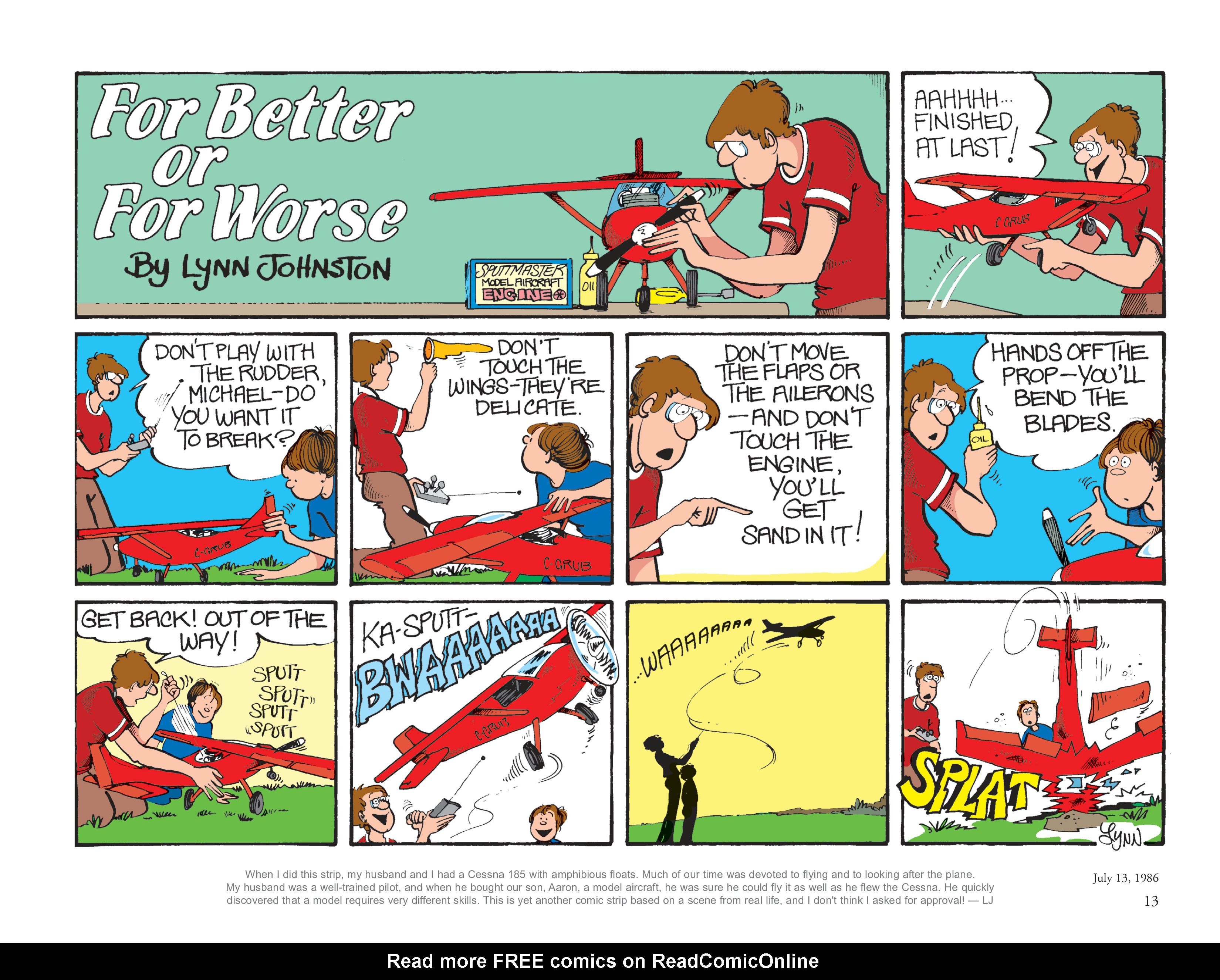 Read online For Better Or For Worse: The Complete Library comic -  Issue # TPB 3 (Part 1) - 13