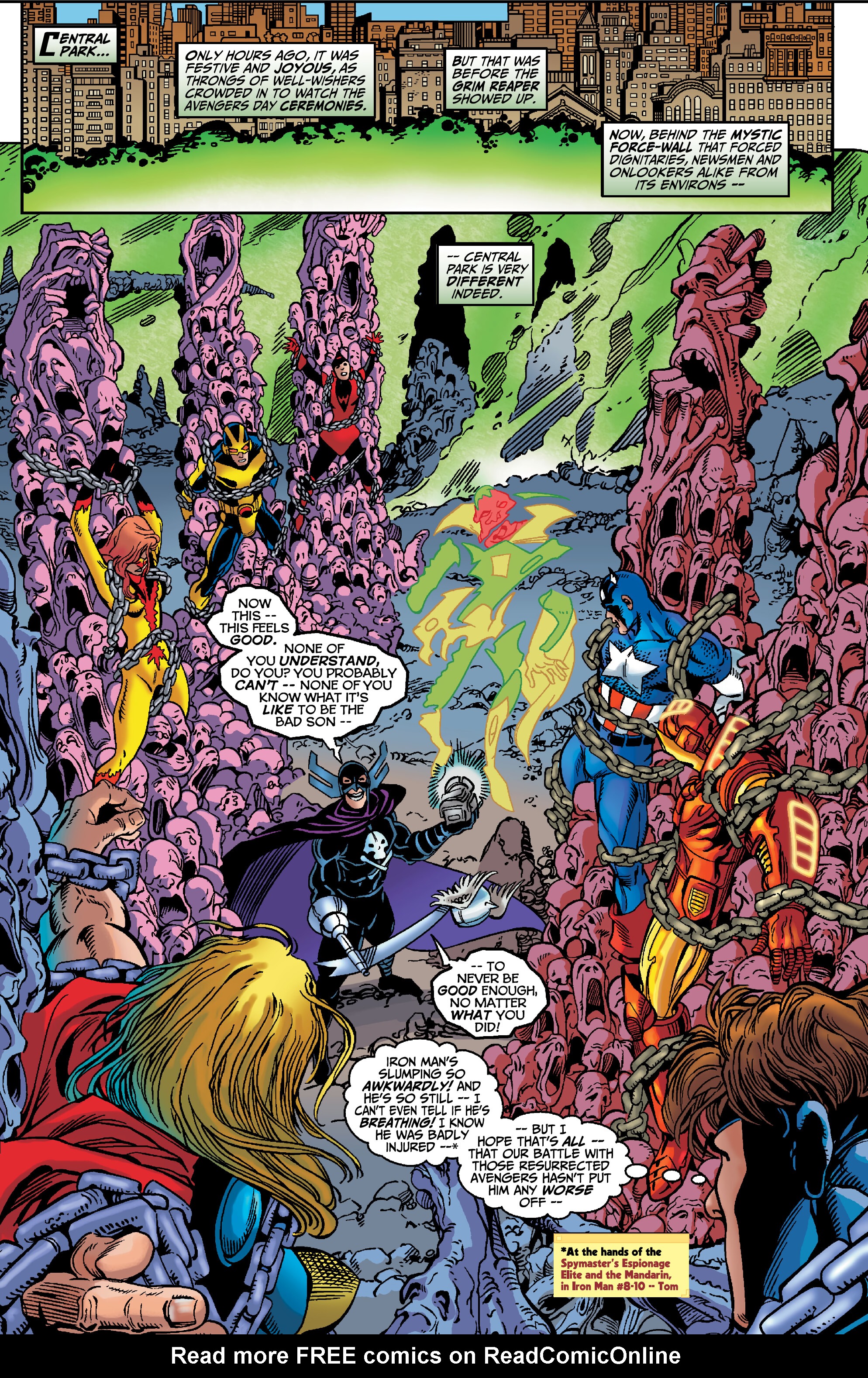 Read online Avengers By Kurt Busiek & George Perez Omnibus comic -  Issue # TPB (Part 4) - 63