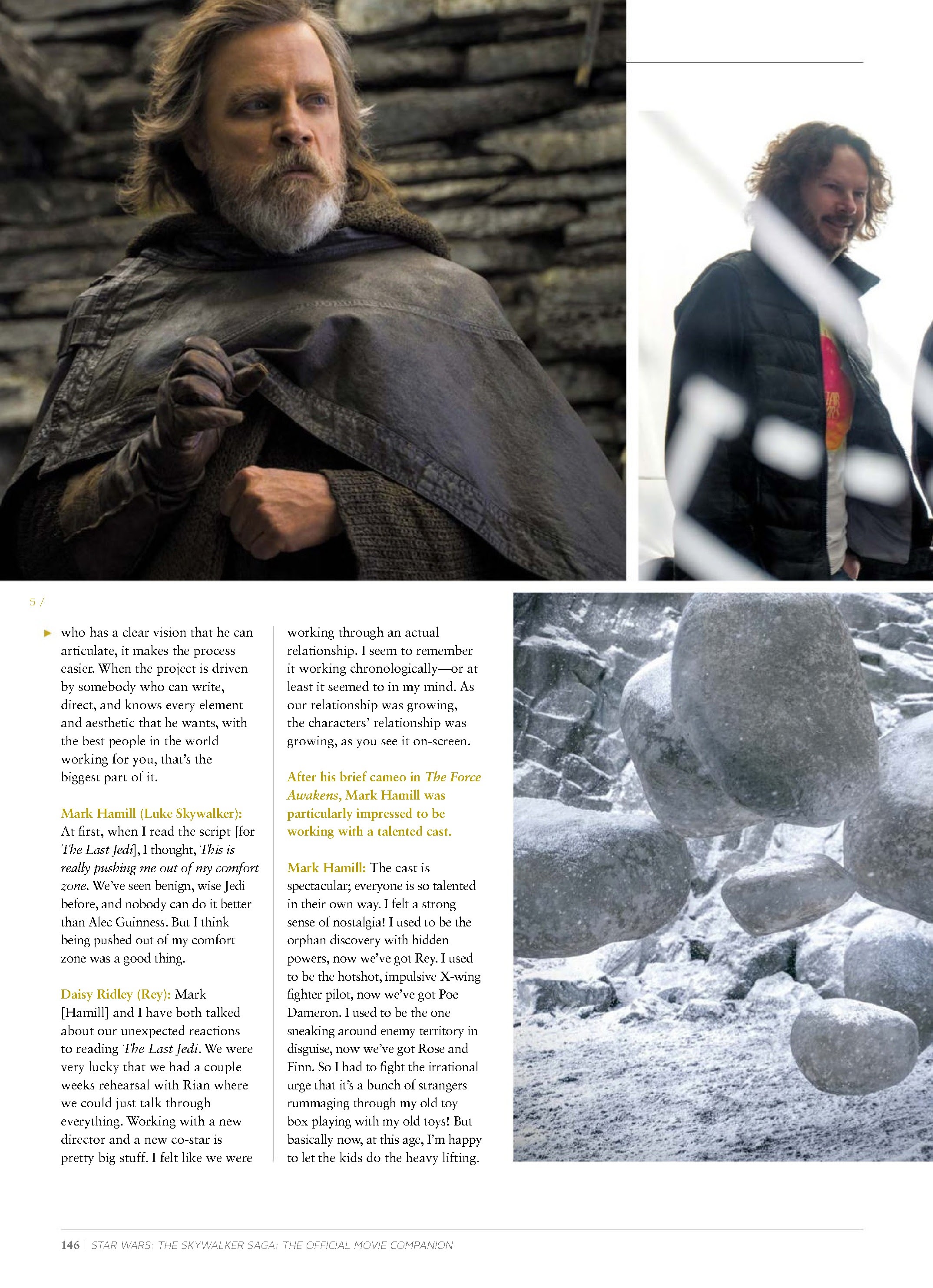 Read online Star Wars: The Skywalker Saga The Official Collector's Edition Book comic -  Issue # TPB (Part 2) - 47