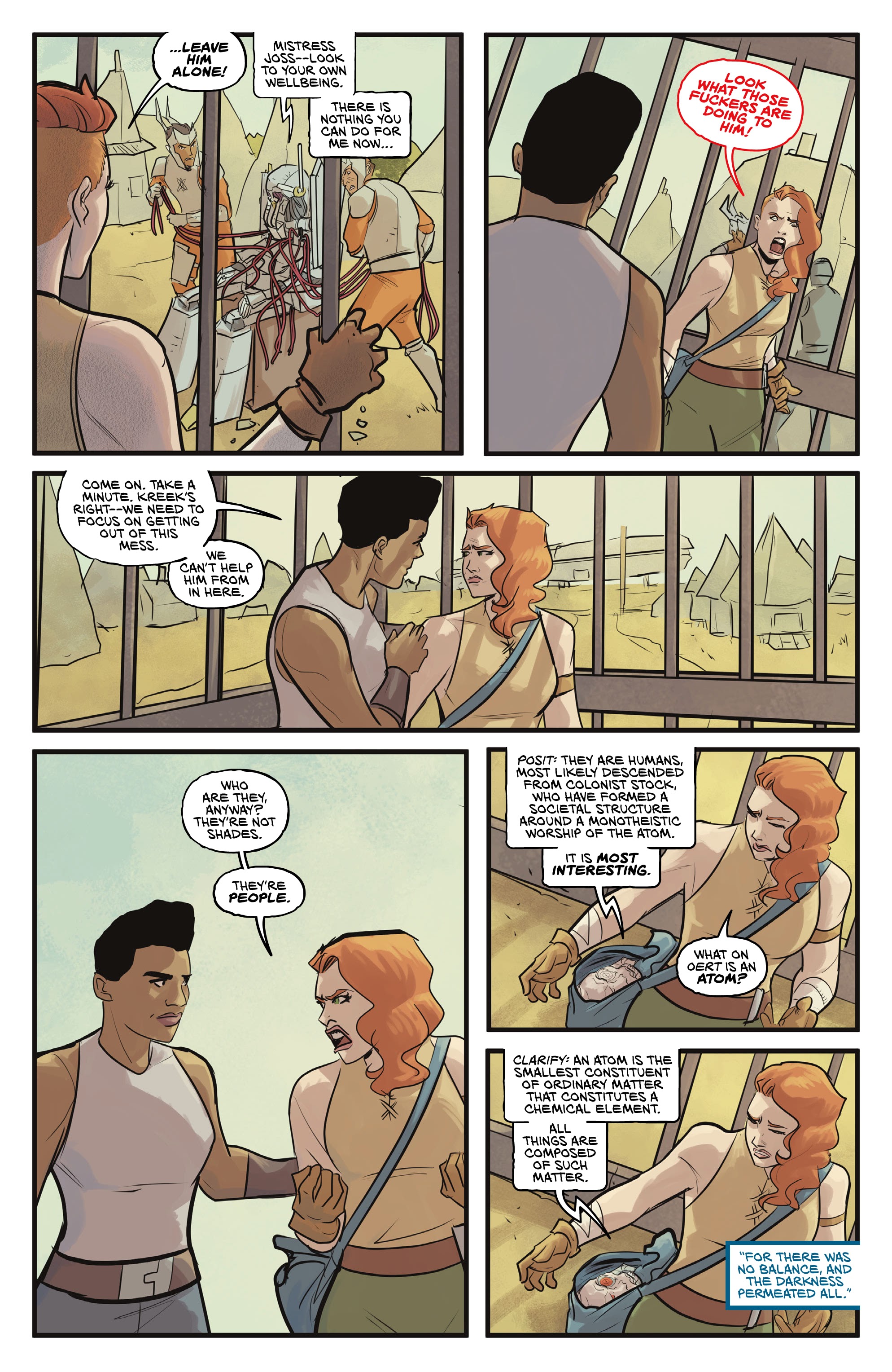 Read online Engine Ward comic -  Issue #4 - 8